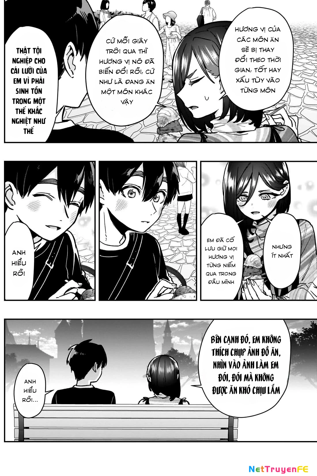 Kimi No Koto Ga Dai Dai Dai Dai Daisuki Na 100-Ri No Kanojo Chapter 176 - Trang 3