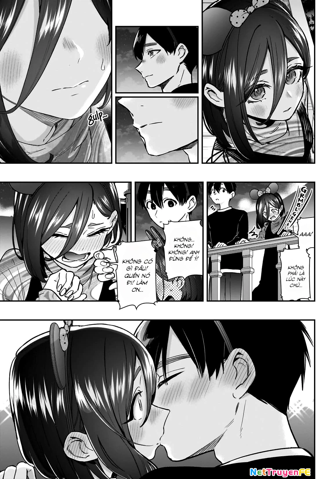 Kimi No Koto Ga Dai Dai Dai Dai Daisuki Na 100-Ri No Kanojo Chapter 176 - Trang 3