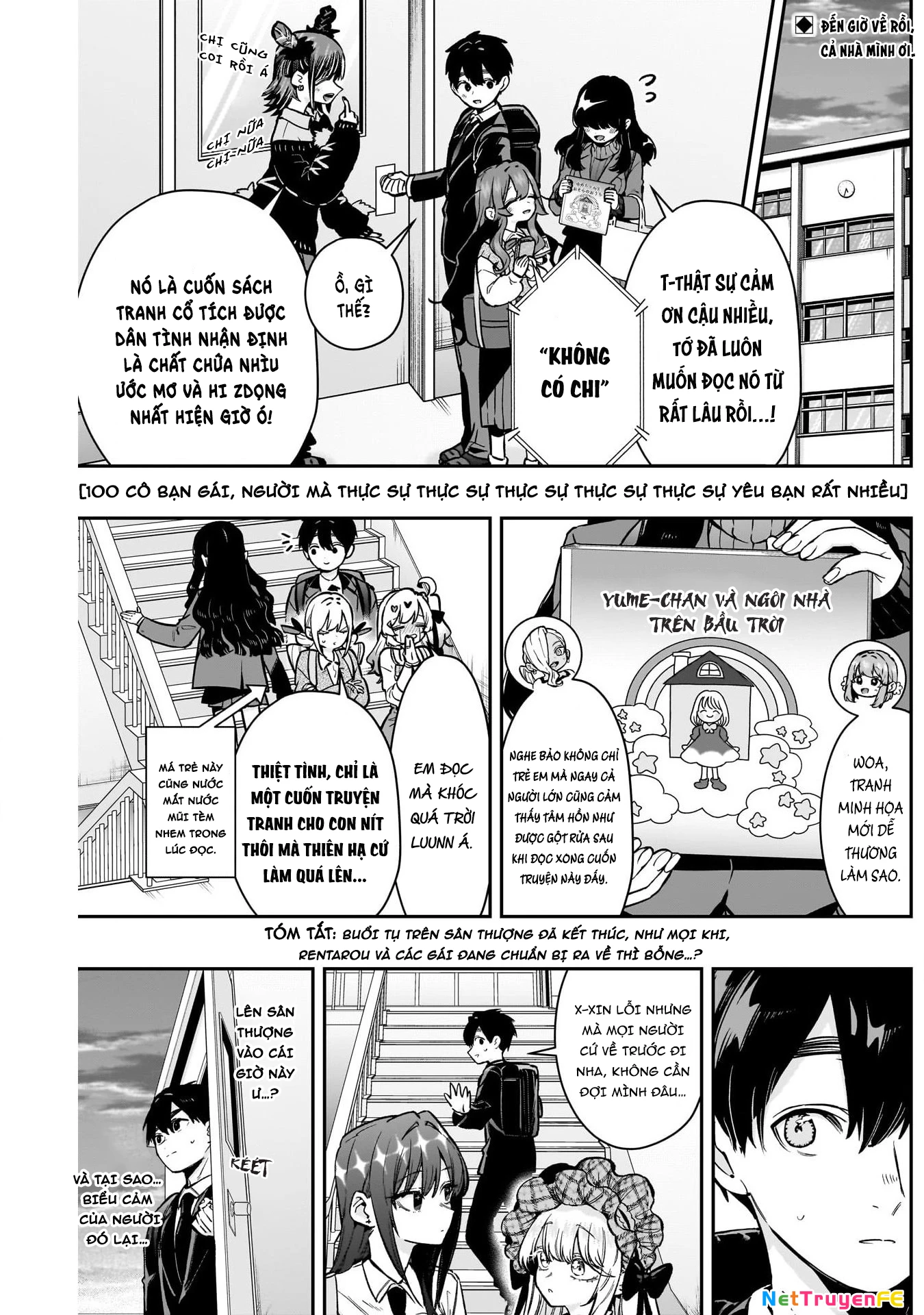 Kimi No Koto Ga Dai Dai Dai Dai Daisuki Na 100-Ri No Kanojo Chapter 177 - Trang 3