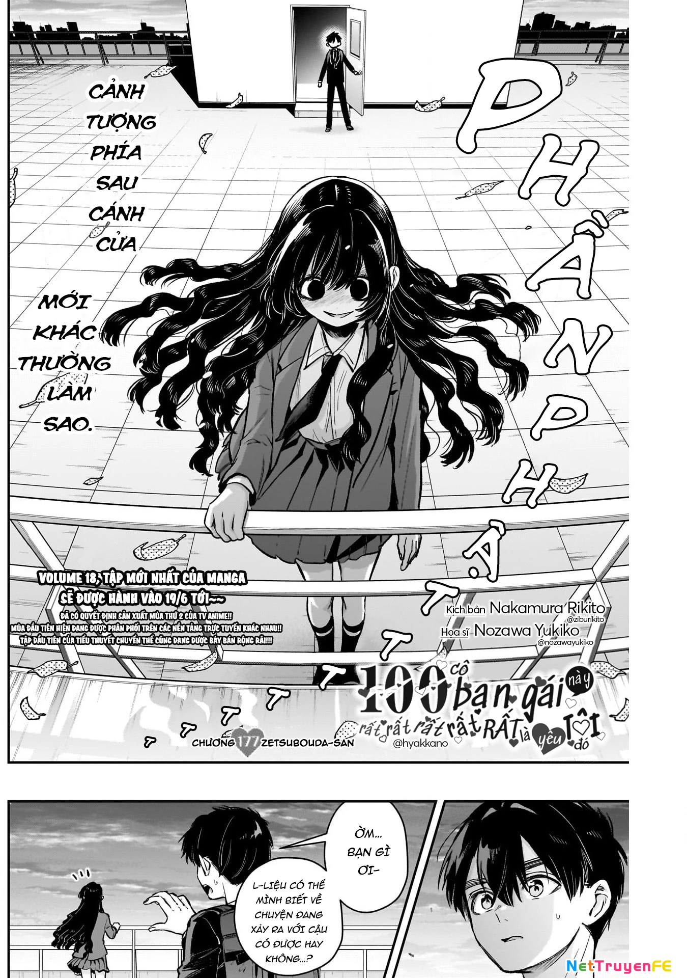 Kimi No Koto Ga Dai Dai Dai Dai Daisuki Na 100-Ri No Kanojo Chapter 177 - Trang 3