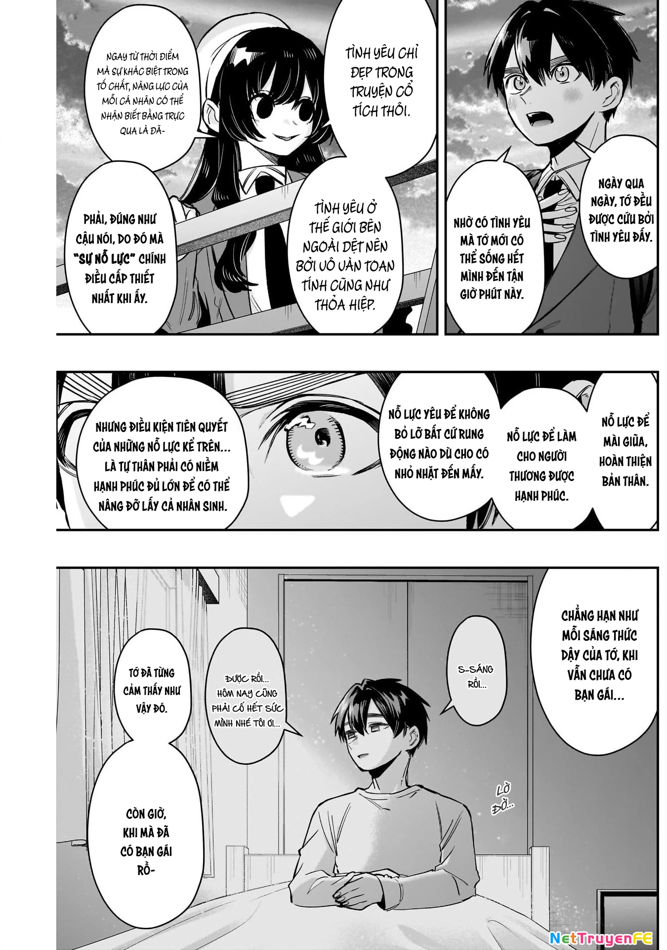 Kimi No Koto Ga Dai Dai Dai Dai Daisuki Na 100-Ri No Kanojo Chapter 177 - Trang 3