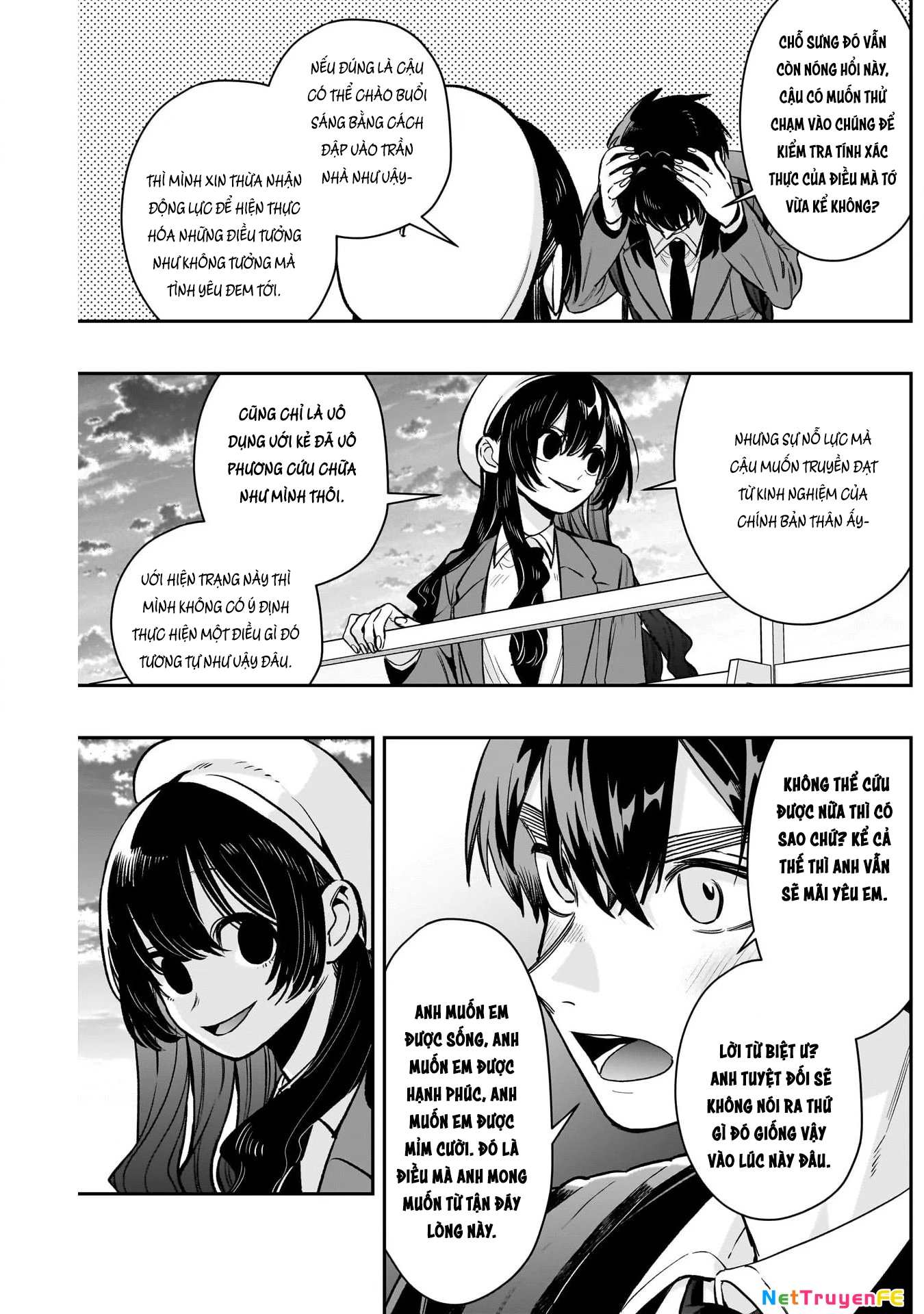 Kimi No Koto Ga Dai Dai Dai Dai Daisuki Na 100-Ri No Kanojo Chapter 177 - Trang 3