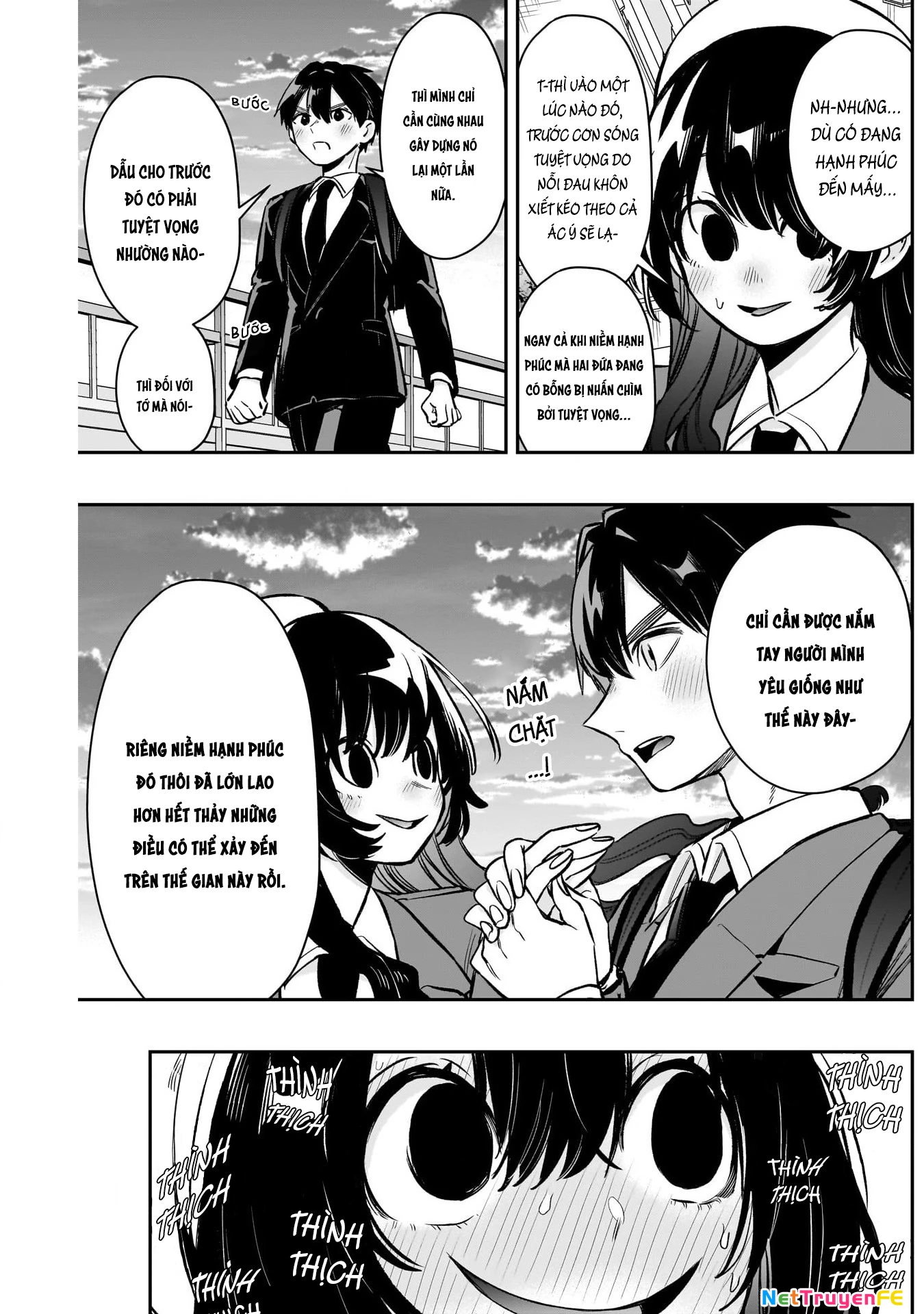 Kimi No Koto Ga Dai Dai Dai Dai Daisuki Na 100-Ri No Kanojo Chapter 177 - Trang 3