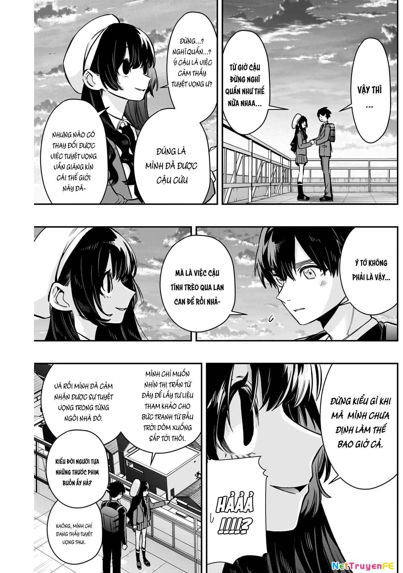 Kimi No Koto Ga Dai Dai Dai Dai Daisuki Na 100-Ri No Kanojo Chapter 177 - Trang 3