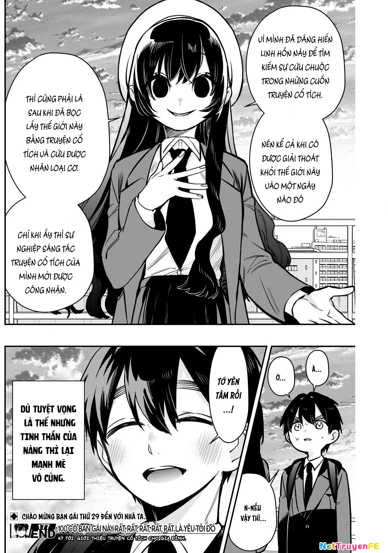 Kimi No Koto Ga Dai Dai Dai Dai Daisuki Na 100-Ri No Kanojo Chapter 177 - Trang 3