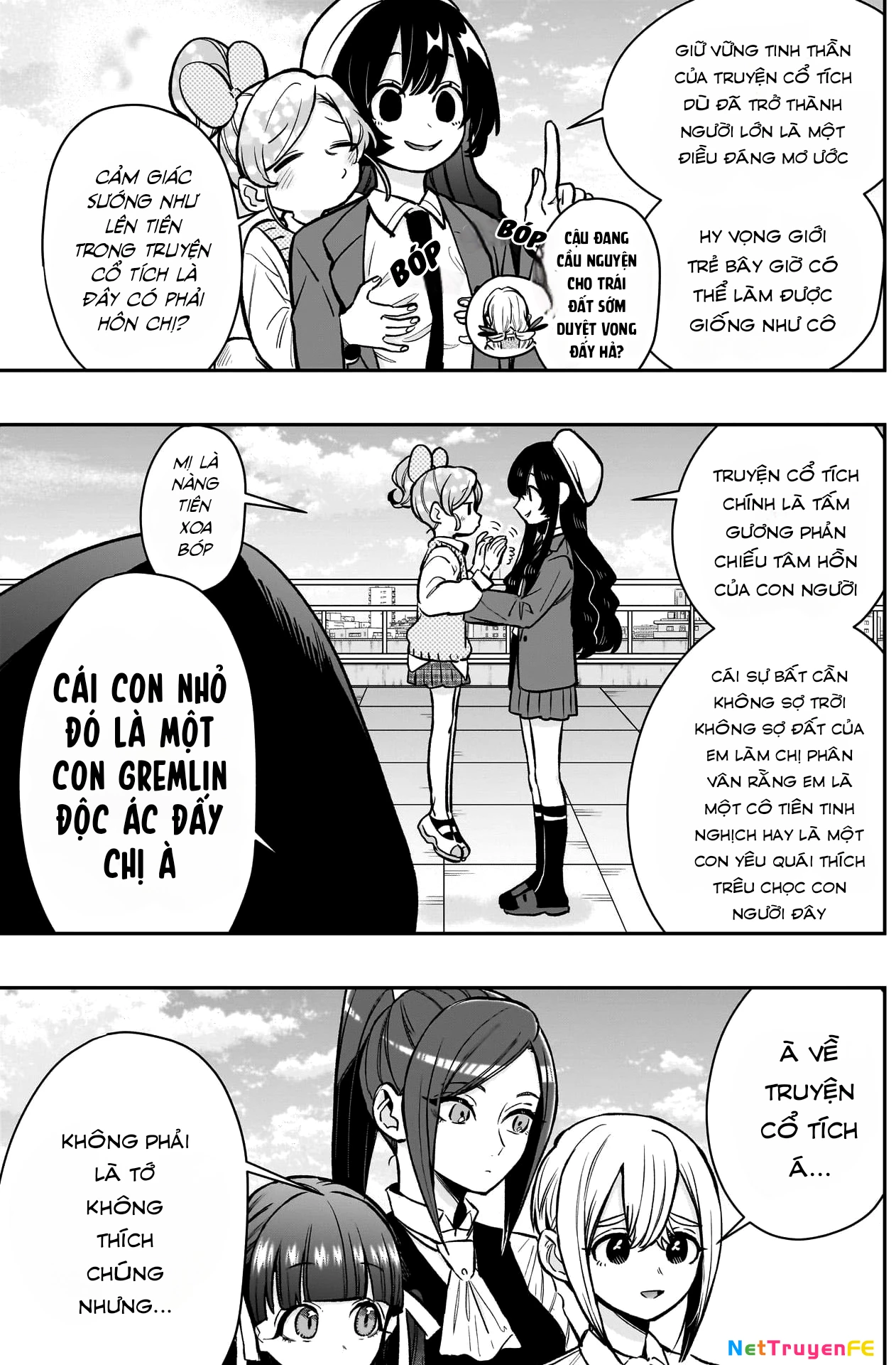 Kimi No Koto Ga Dai Dai Dai Dai Daisuki Na 100-Ri No Kanojo Chapter 178 - Trang 3