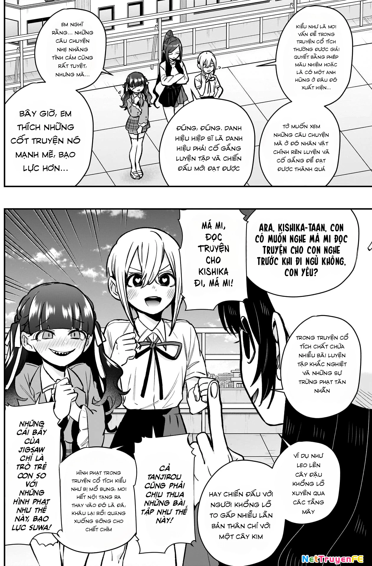 Kimi No Koto Ga Dai Dai Dai Dai Daisuki Na 100-Ri No Kanojo Chapter 178 - Trang 3