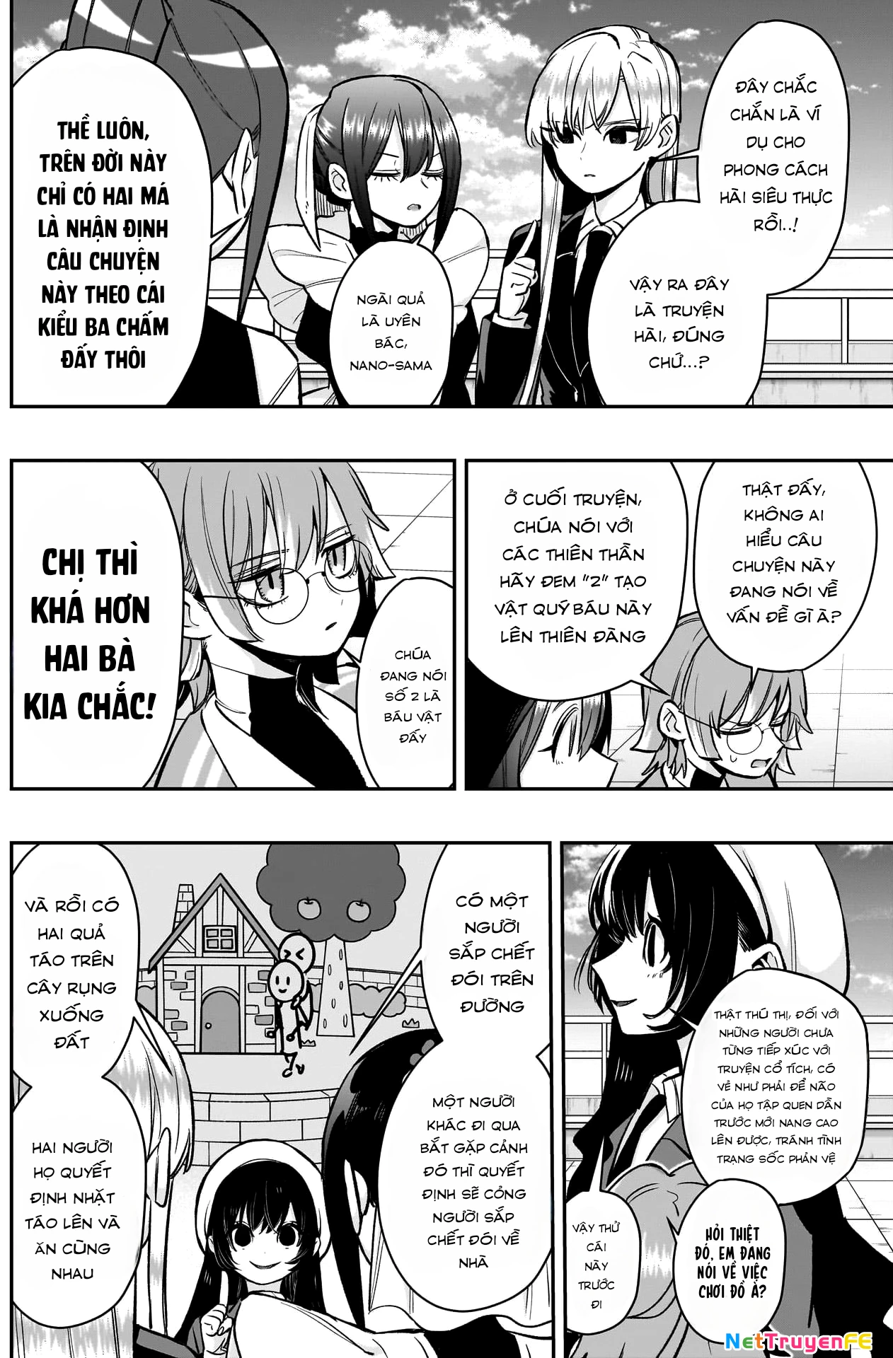 Kimi No Koto Ga Dai Dai Dai Dai Daisuki Na 100-Ri No Kanojo Chapter 178 - Trang 3