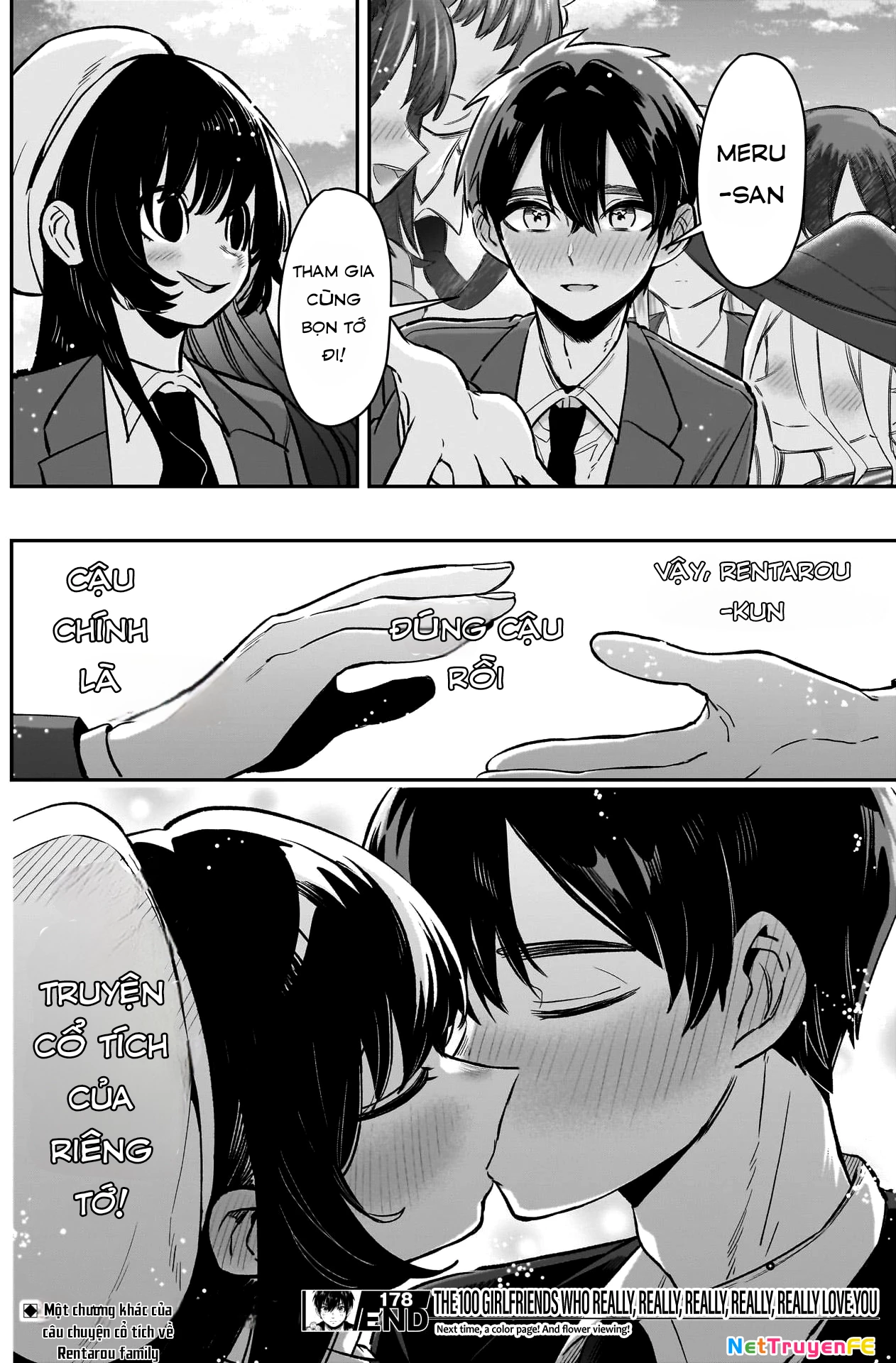 Kimi No Koto Ga Dai Dai Dai Dai Daisuki Na 100-Ri No Kanojo Chapter 178 - Trang 3