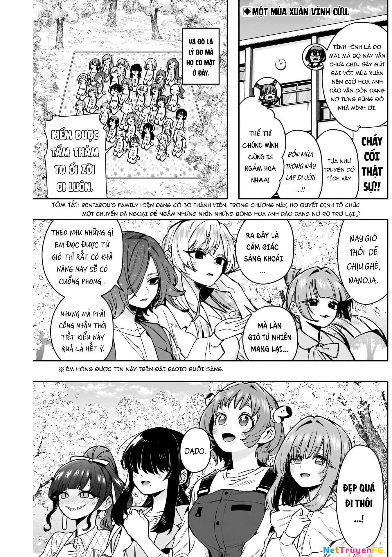 Kimi No Koto Ga Dai Dai Dai Dai Daisuki Na 100-Ri No Kanojo Chapter 179 - Trang 3