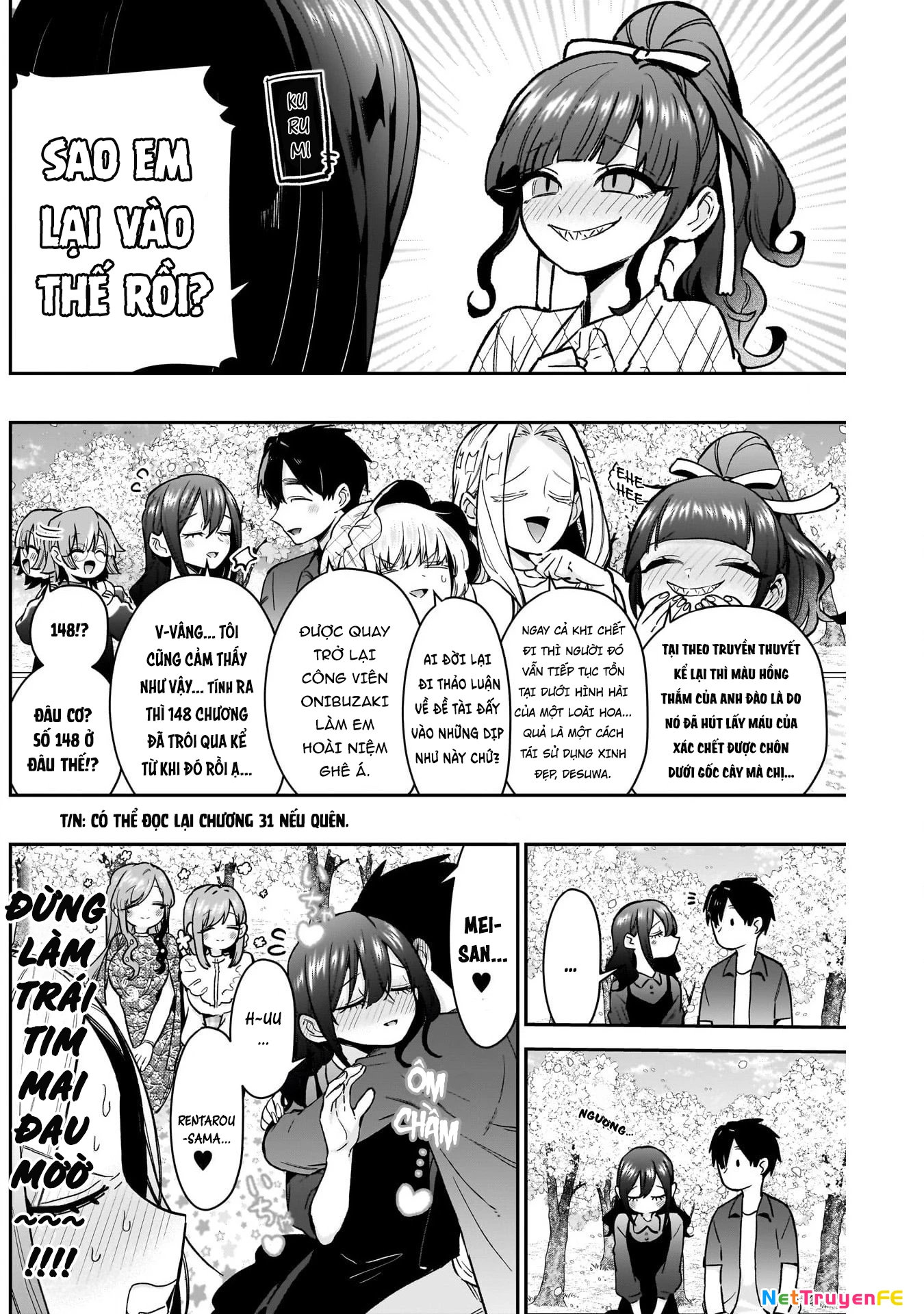 Kimi No Koto Ga Dai Dai Dai Dai Daisuki Na 100-Ri No Kanojo Chapter 179 - Trang 3