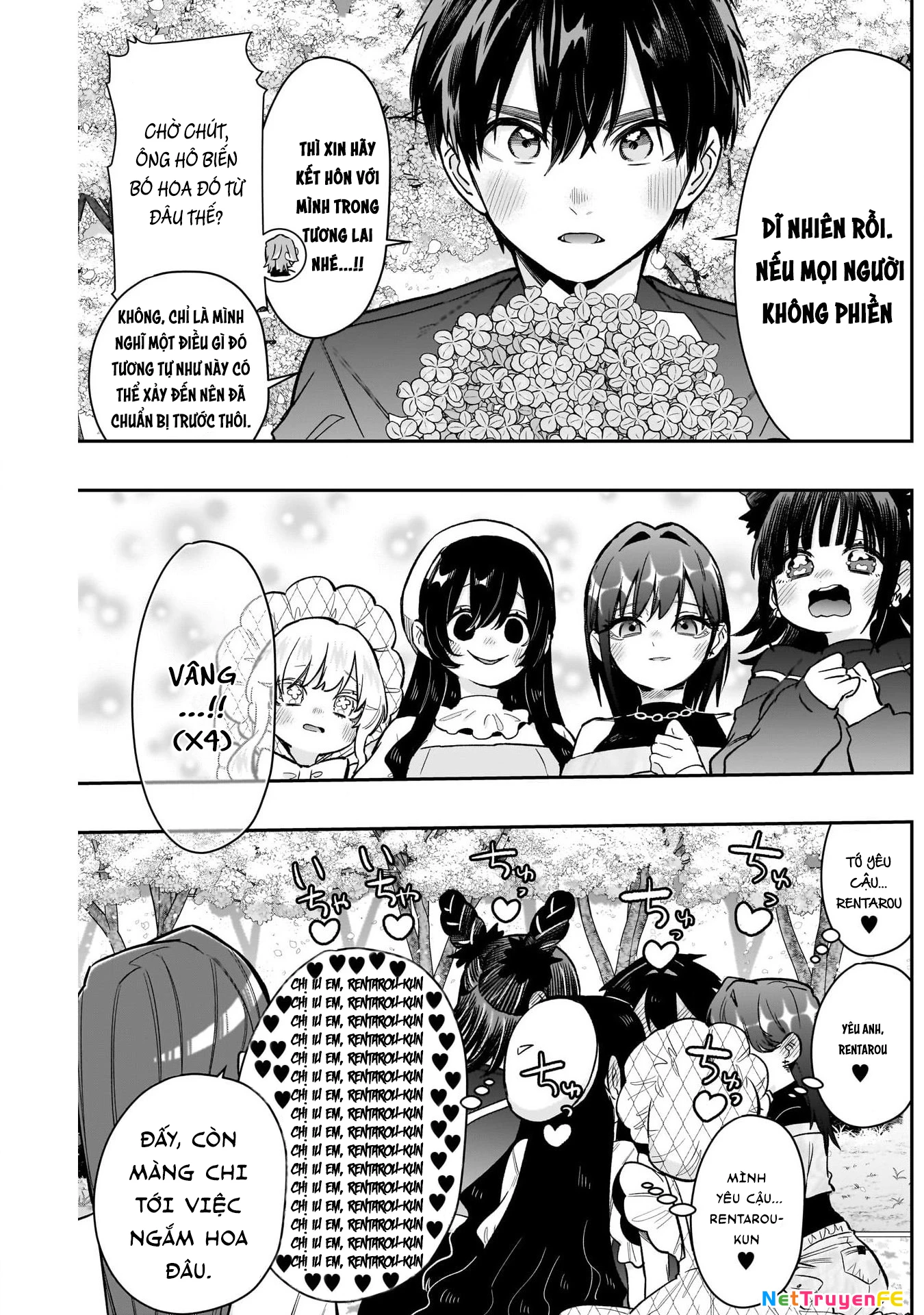 Kimi No Koto Ga Dai Dai Dai Dai Daisuki Na 100-Ri No Kanojo Chapter 179 - Trang 3