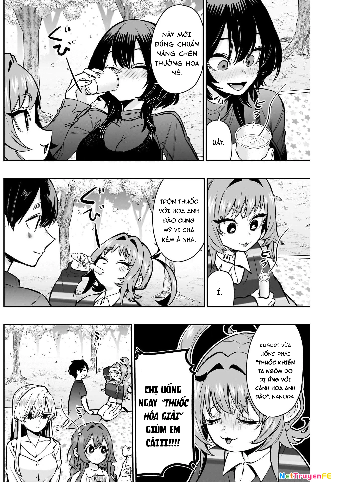 Kimi No Koto Ga Dai Dai Dai Dai Daisuki Na 100-Ri No Kanojo Chapter 179 - Trang 3