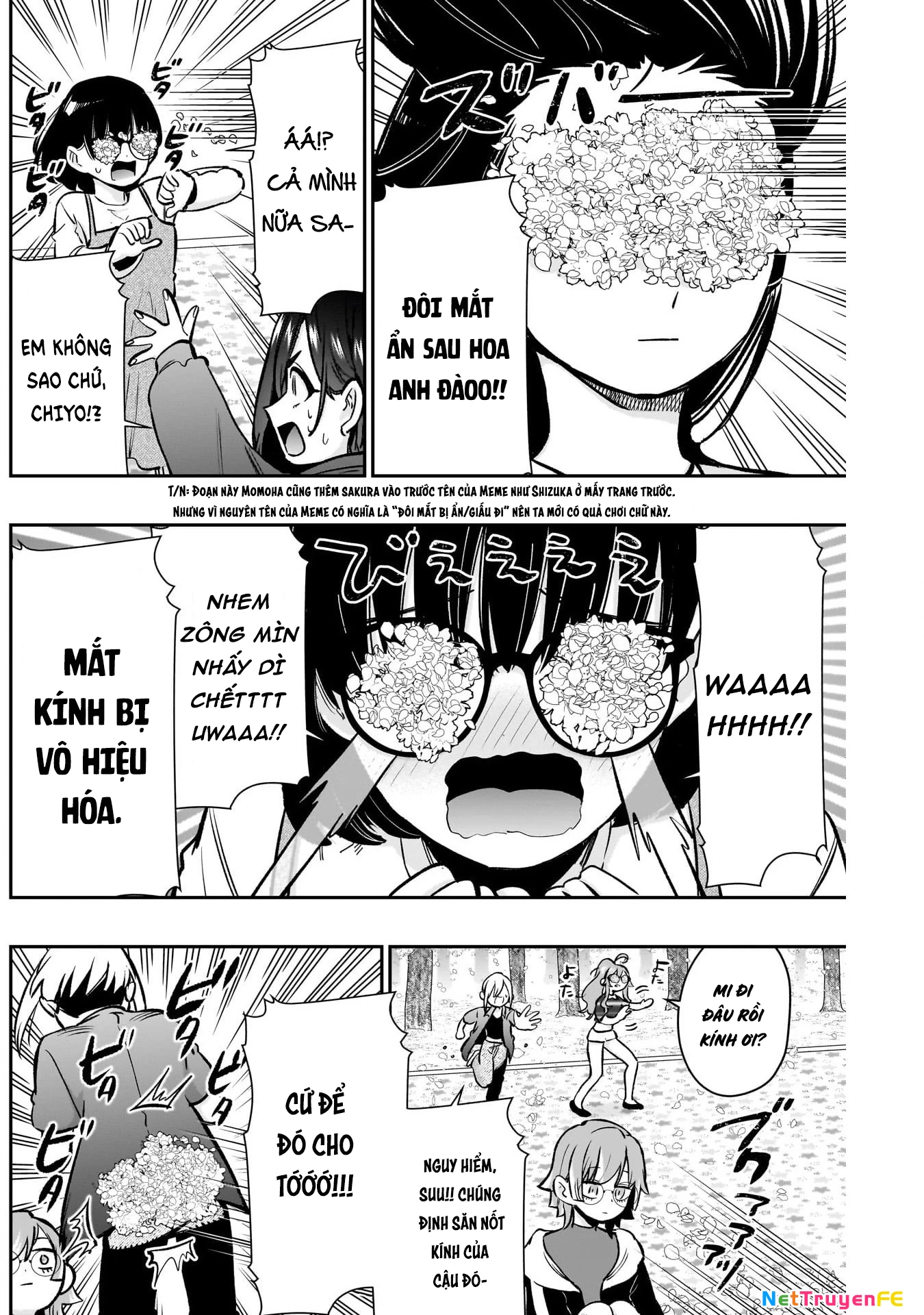 Kimi No Koto Ga Dai Dai Dai Dai Daisuki Na 100-Ri No Kanojo Chapter 179 - Trang 3