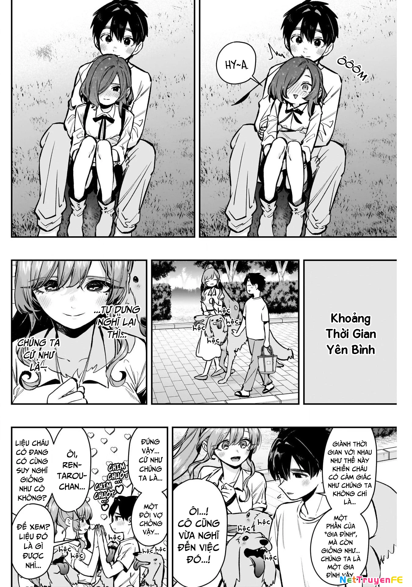 Kimi No Koto Ga Dai Dai Dai Dai Daisuki Na 100-Ri No Kanojo Chapter 180 - Trang 3