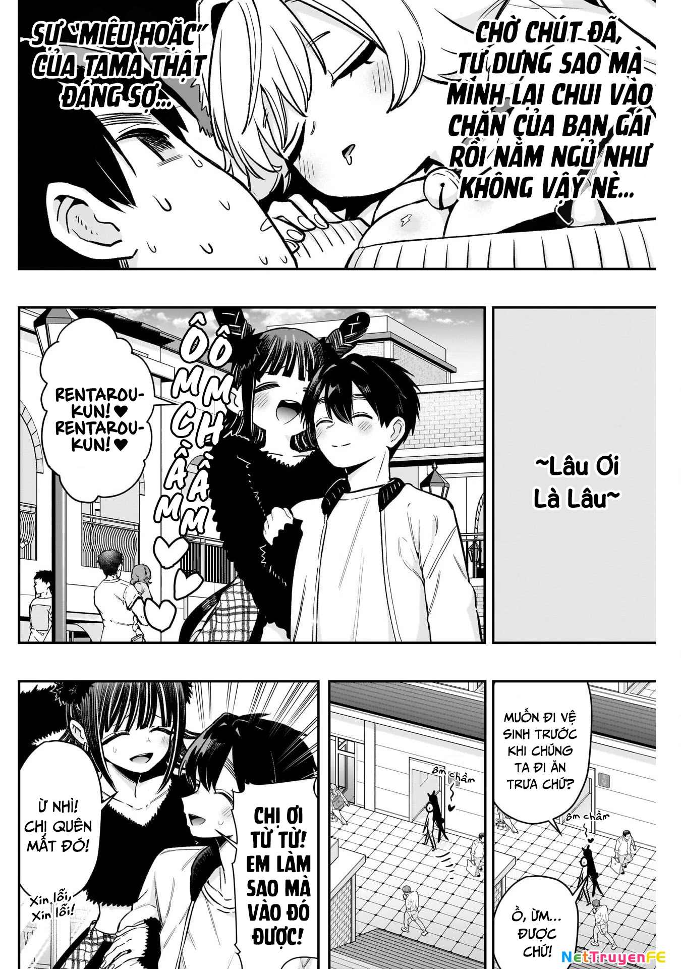 Kimi No Koto Ga Dai Dai Dai Dai Daisuki Na 100-Ri No Kanojo Chapter 180 - Trang 3