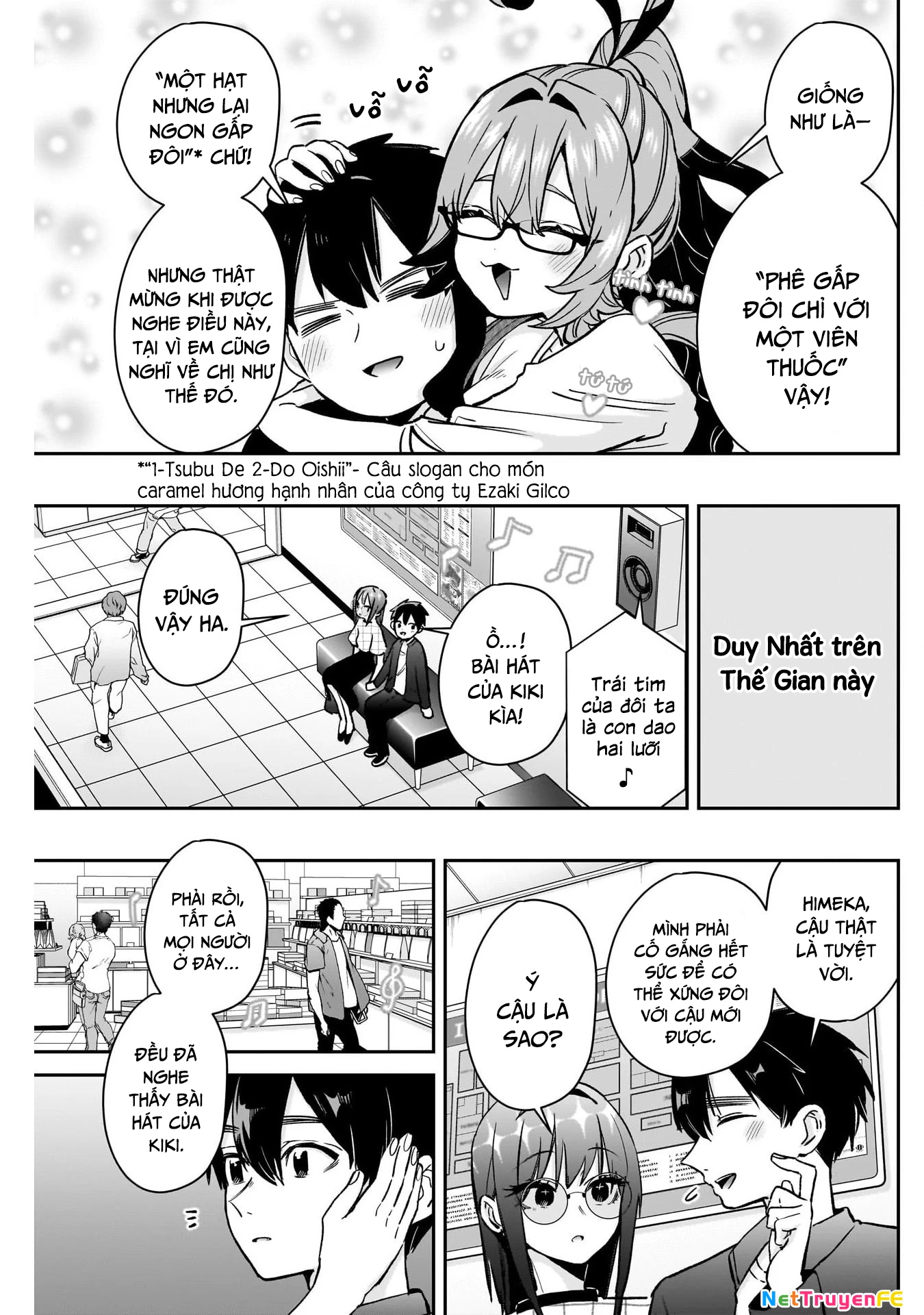 Kimi No Koto Ga Dai Dai Dai Dai Daisuki Na 100-Ri No Kanojo Chapter 180 - Trang 3