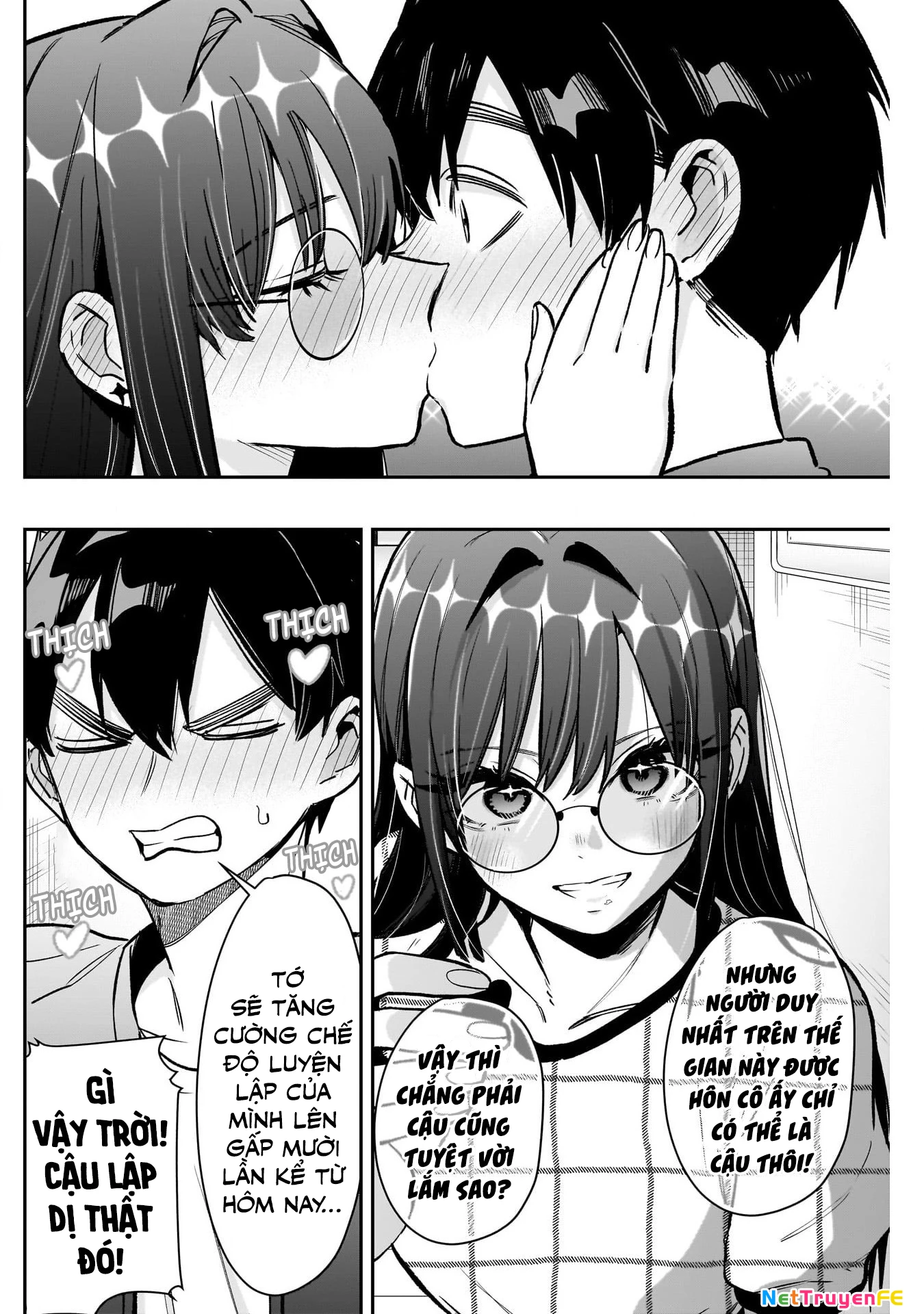 Kimi No Koto Ga Dai Dai Dai Dai Daisuki Na 100-Ri No Kanojo Chapter 180 - Trang 3