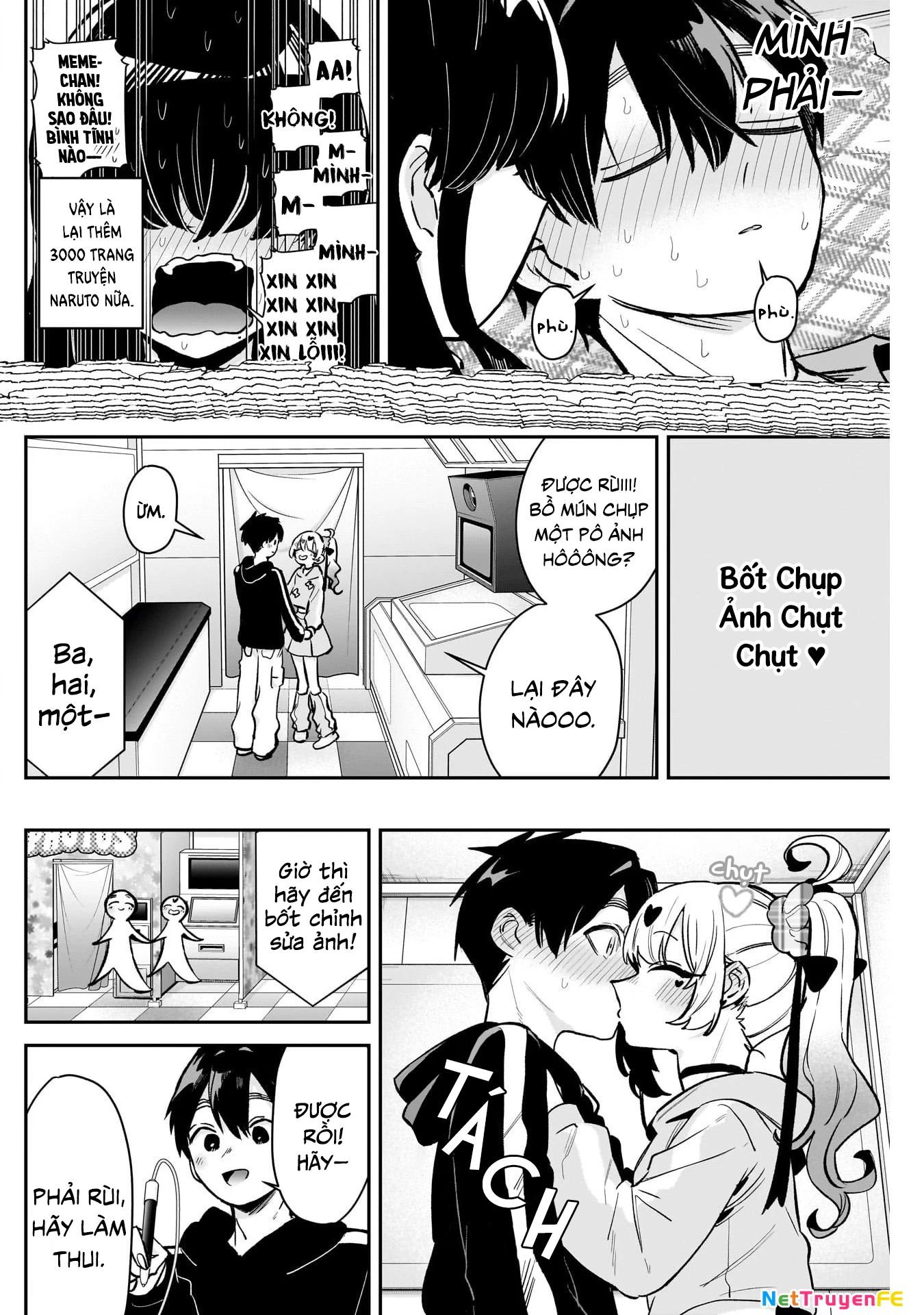 Kimi No Koto Ga Dai Dai Dai Dai Daisuki Na 100-Ri No Kanojo Chapter 180 - Trang 3