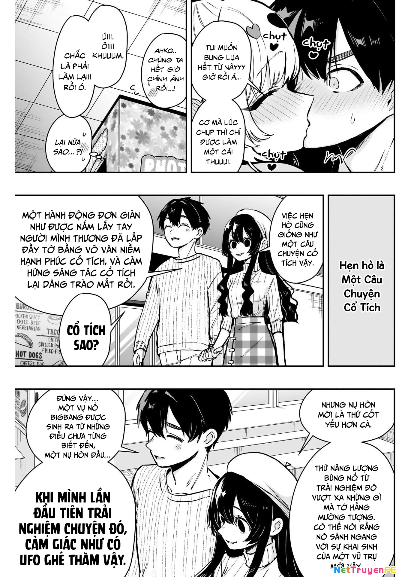 Kimi No Koto Ga Dai Dai Dai Dai Daisuki Na 100-Ri No Kanojo Chapter 180 - Trang 3