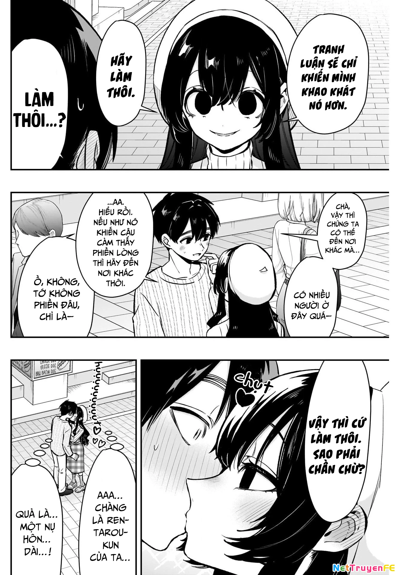 Kimi No Koto Ga Dai Dai Dai Dai Daisuki Na 100-Ri No Kanojo Chapter 180 - Trang 3