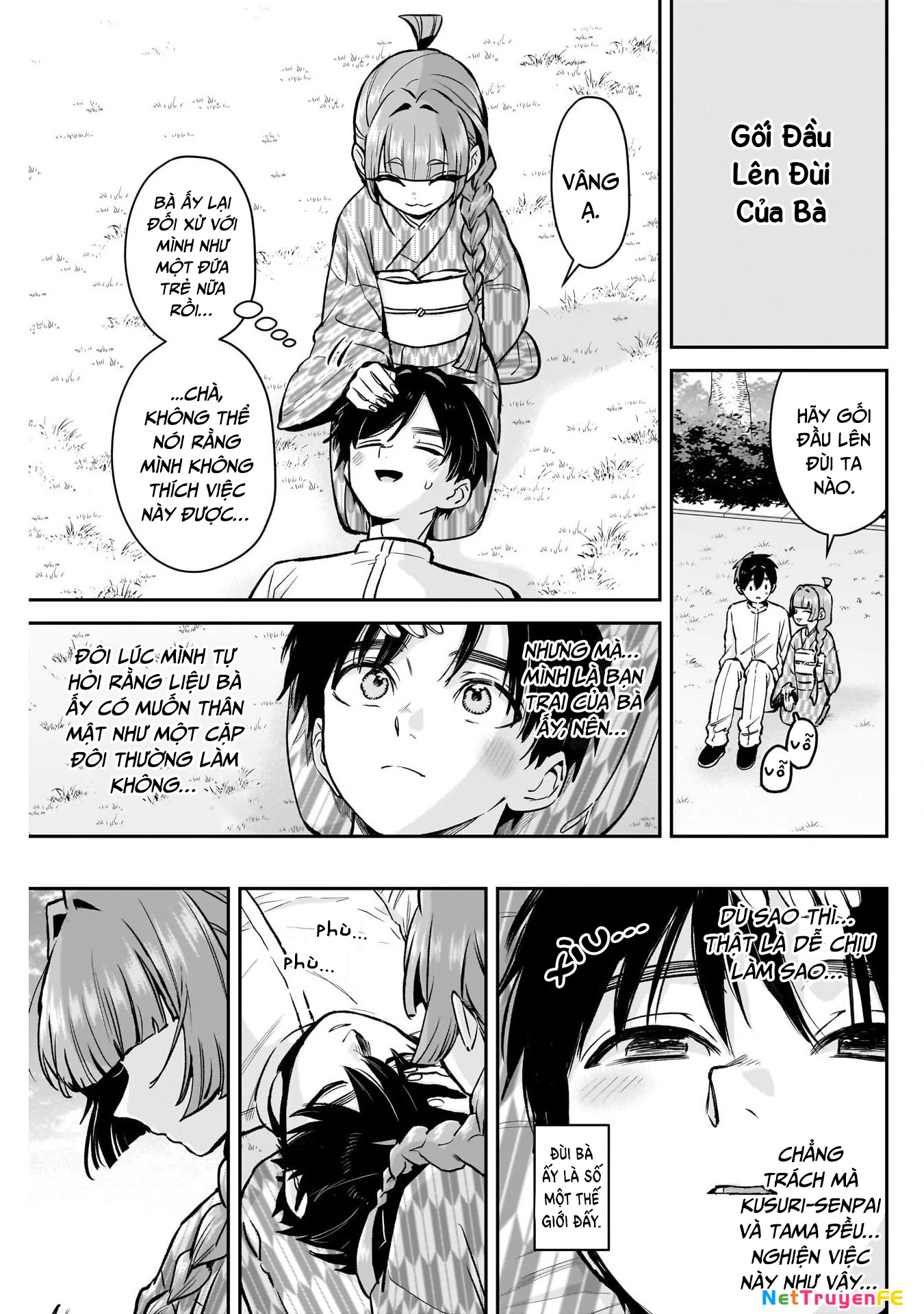 Kimi No Koto Ga Dai Dai Dai Dai Daisuki Na 100-Ri No Kanojo Chapter 180 - Trang 3