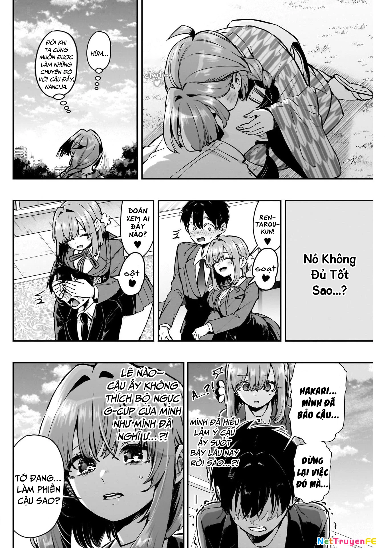 Kimi No Koto Ga Dai Dai Dai Dai Daisuki Na 100-Ri No Kanojo Chapter 180 - Trang 3