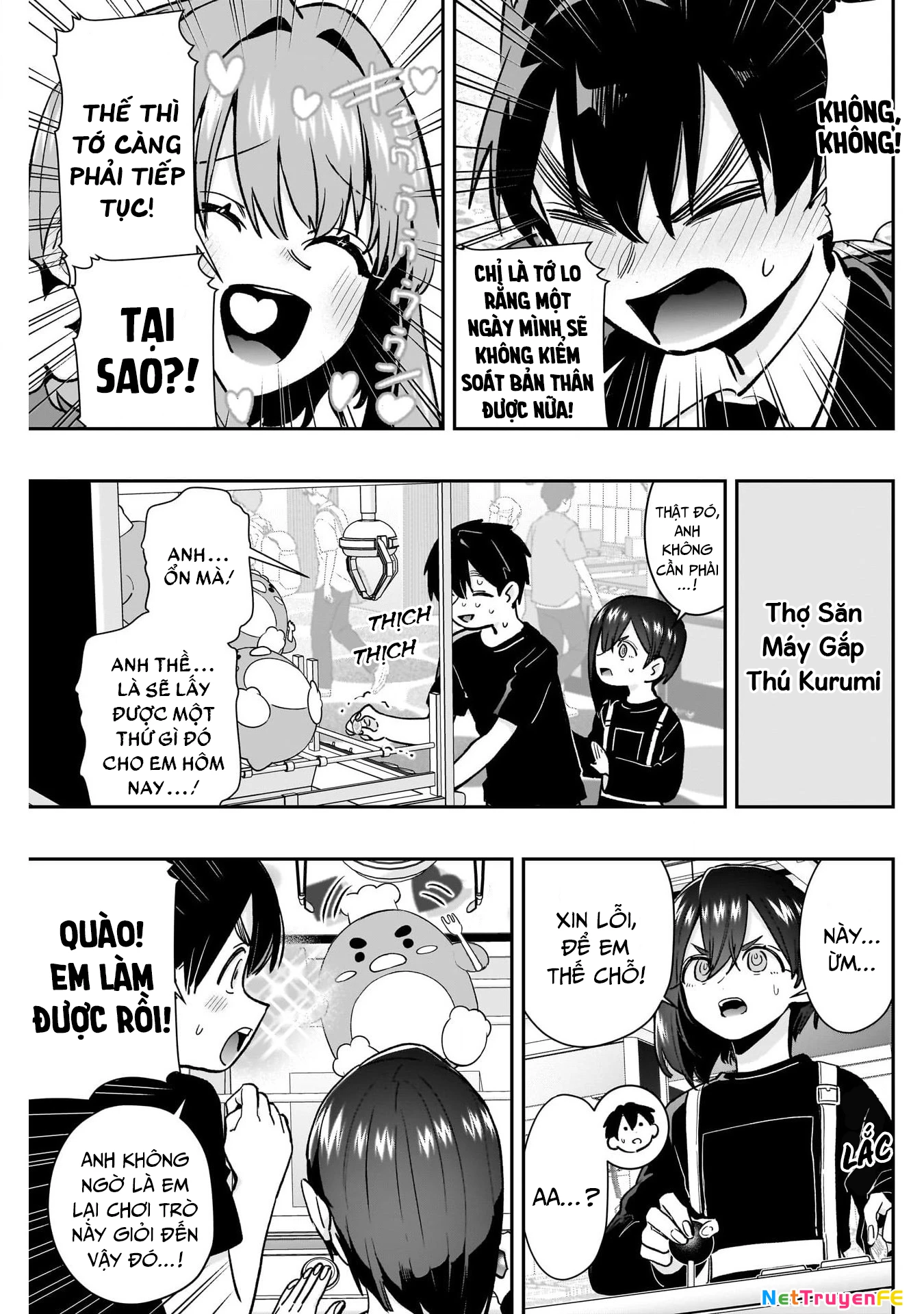 Kimi No Koto Ga Dai Dai Dai Dai Daisuki Na 100-Ri No Kanojo Chapter 180 - Trang 3