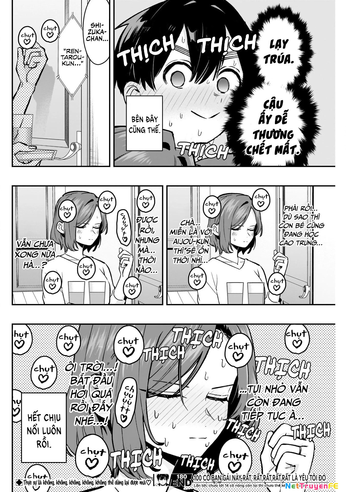 Kimi No Koto Ga Dai Dai Dai Dai Daisuki Na 100-Ri No Kanojo Chapter 180 - Trang 3