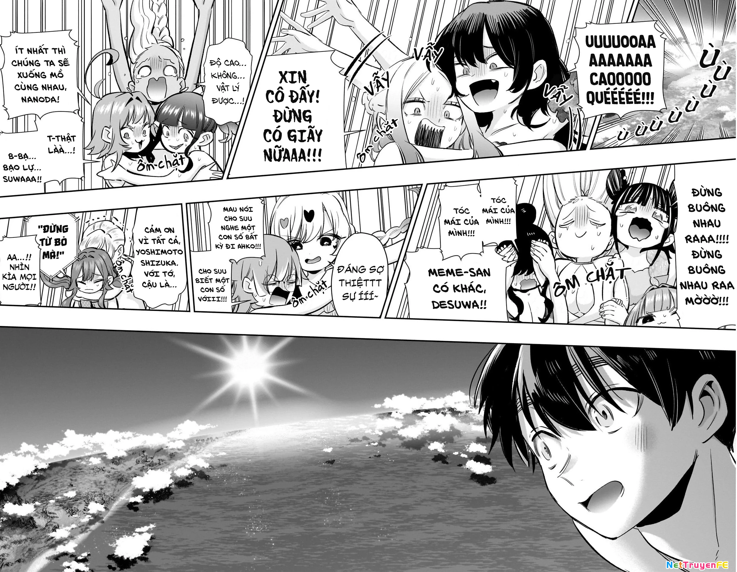 Kimi No Koto Ga Dai Dai Dai Dai Daisuki Na 100-Ri No Kanojo Chapter 184 - Trang 4