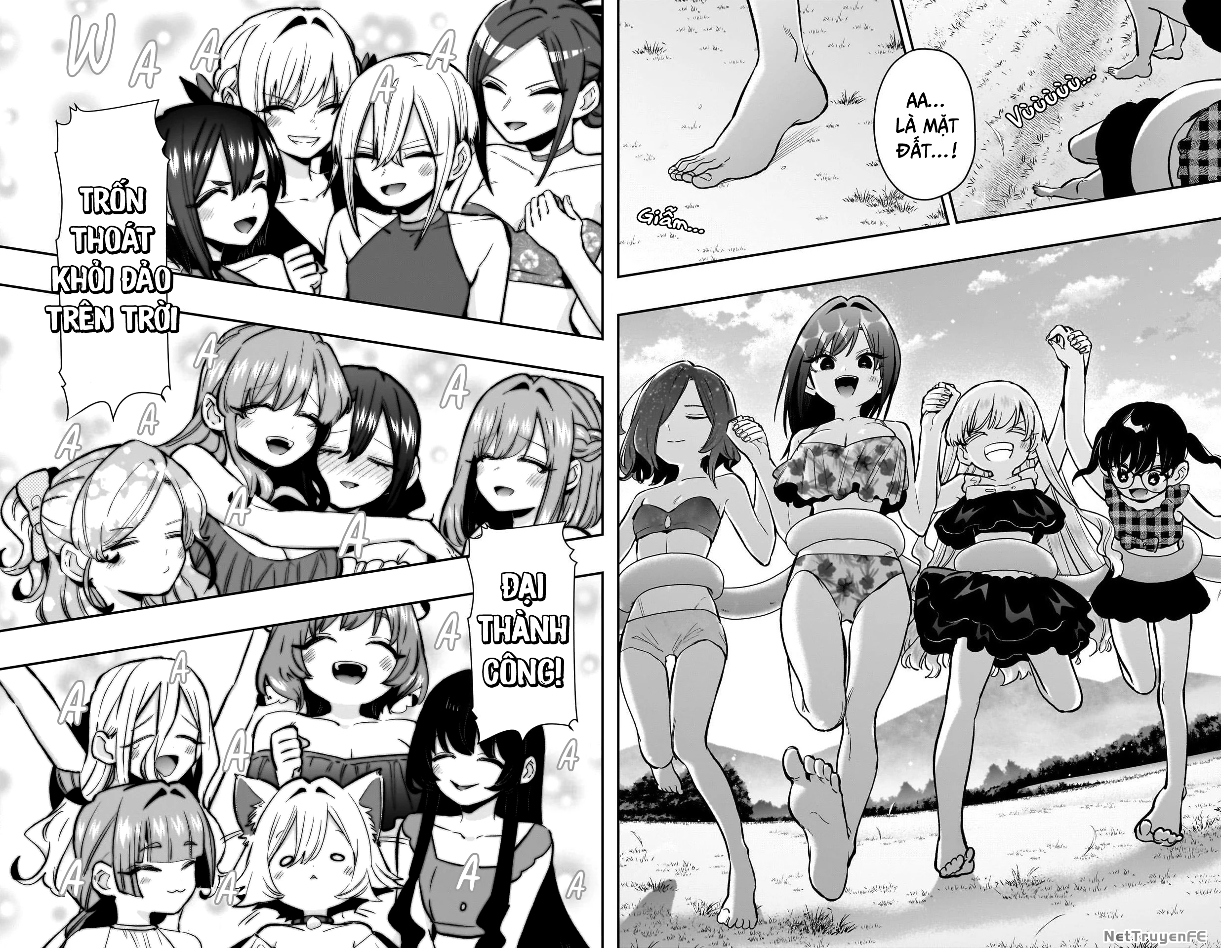 Kimi No Koto Ga Dai Dai Dai Dai Daisuki Na 100-Ri No Kanojo Chapter 184 - Trang 4