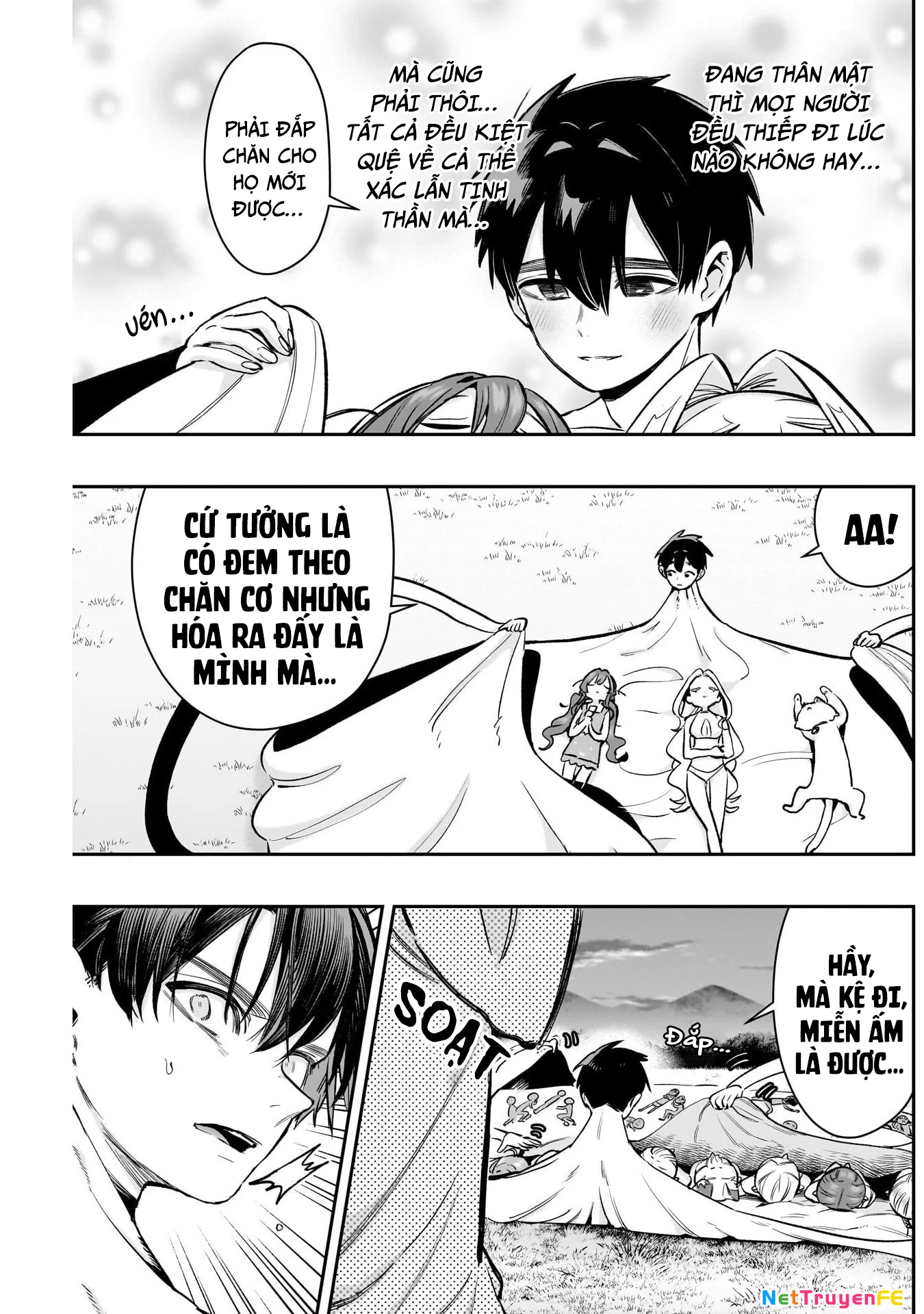 Kimi No Koto Ga Dai Dai Dai Dai Daisuki Na 100-Ri No Kanojo Chapter 184 - Trang 4