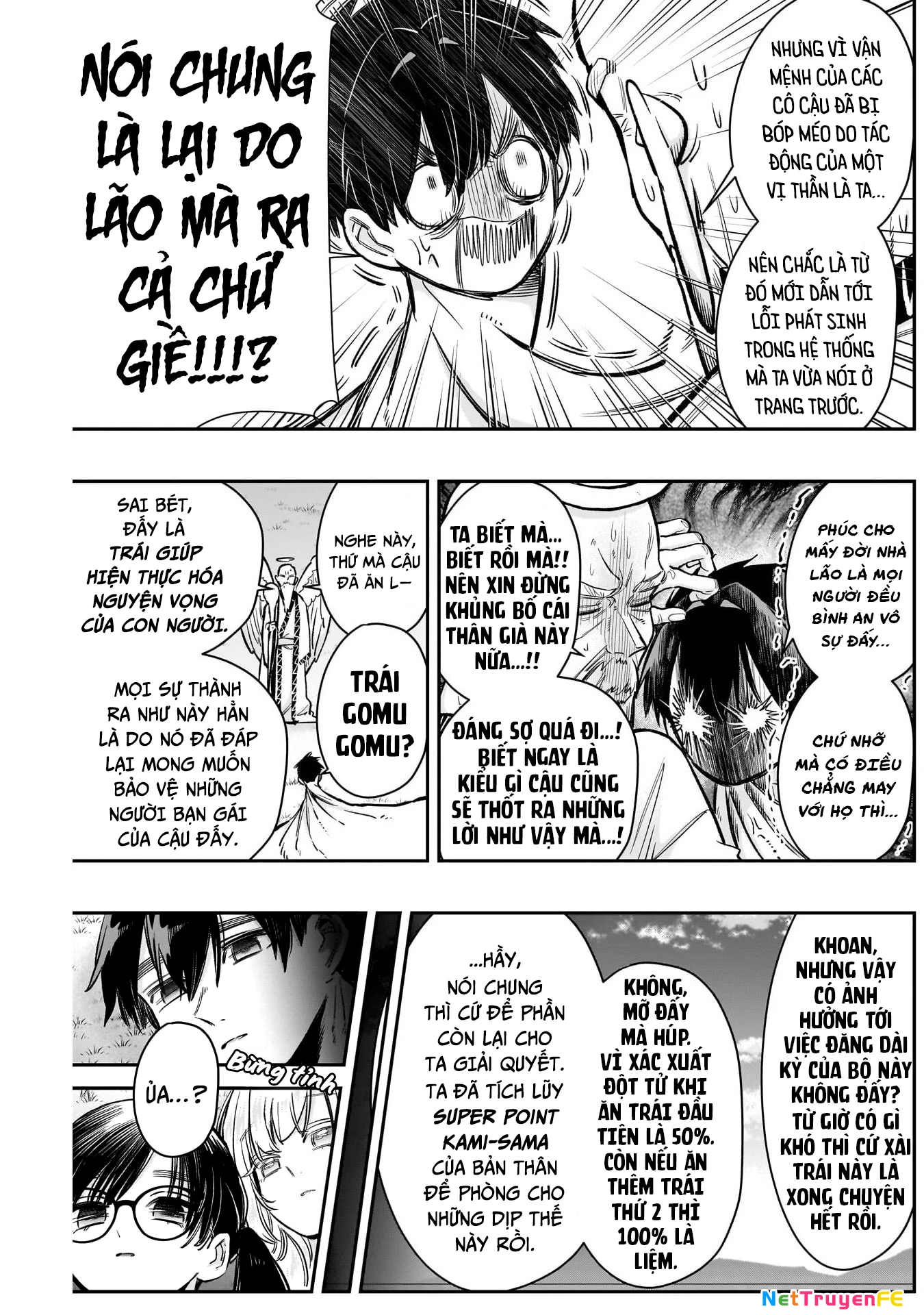 Kimi No Koto Ga Dai Dai Dai Dai Daisuki Na 100-Ri No Kanojo Chapter 184 - Trang 4