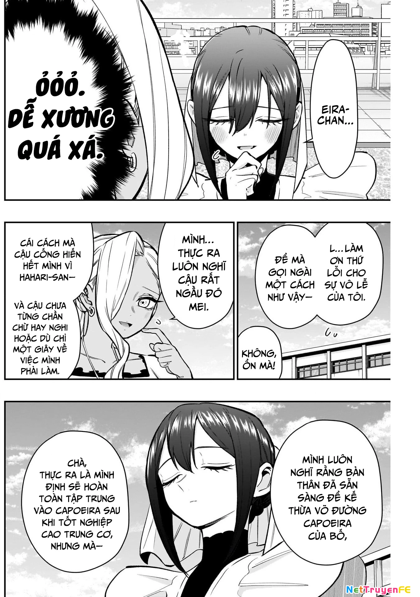 Kimi No Koto Ga Dai Dai Dai Dai Daisuki Na 100-Ri No Kanojo Chapter 185 - Trang 3