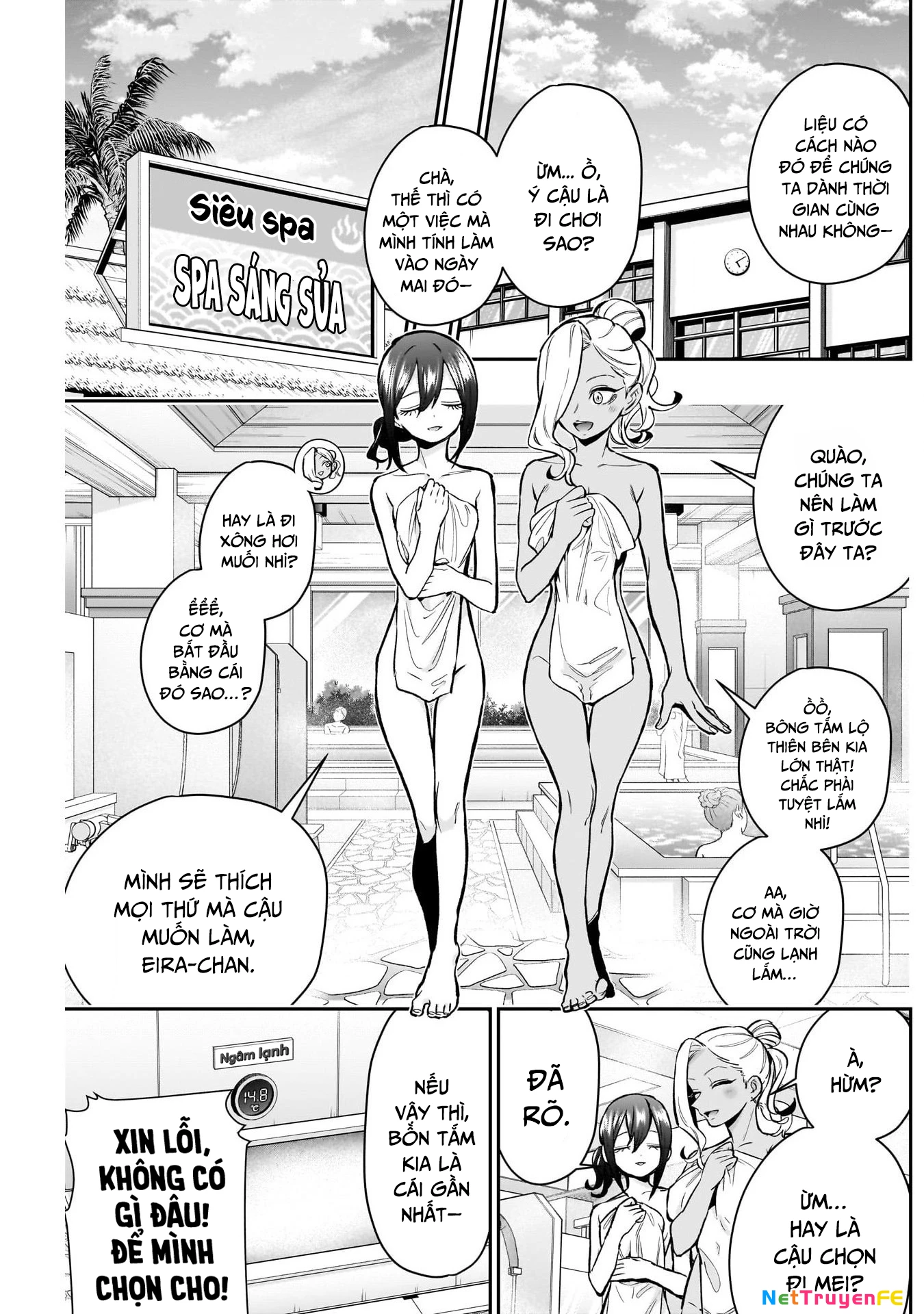 Kimi No Koto Ga Dai Dai Dai Dai Daisuki Na 100-Ri No Kanojo Chapter 185 - Trang 3