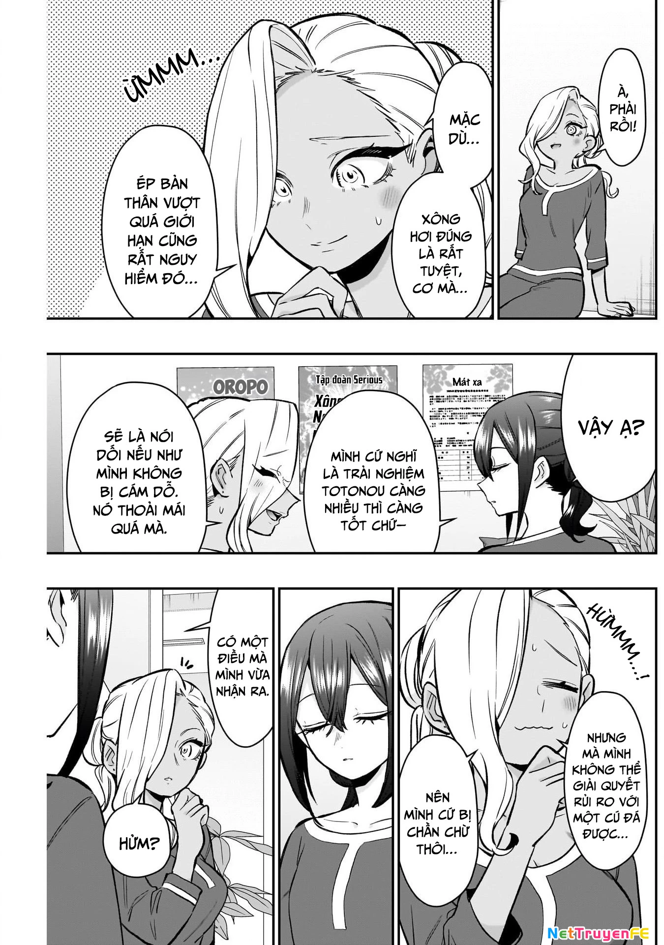 Kimi No Koto Ga Dai Dai Dai Dai Daisuki Na 100-Ri No Kanojo Chapter 185 - Trang 3