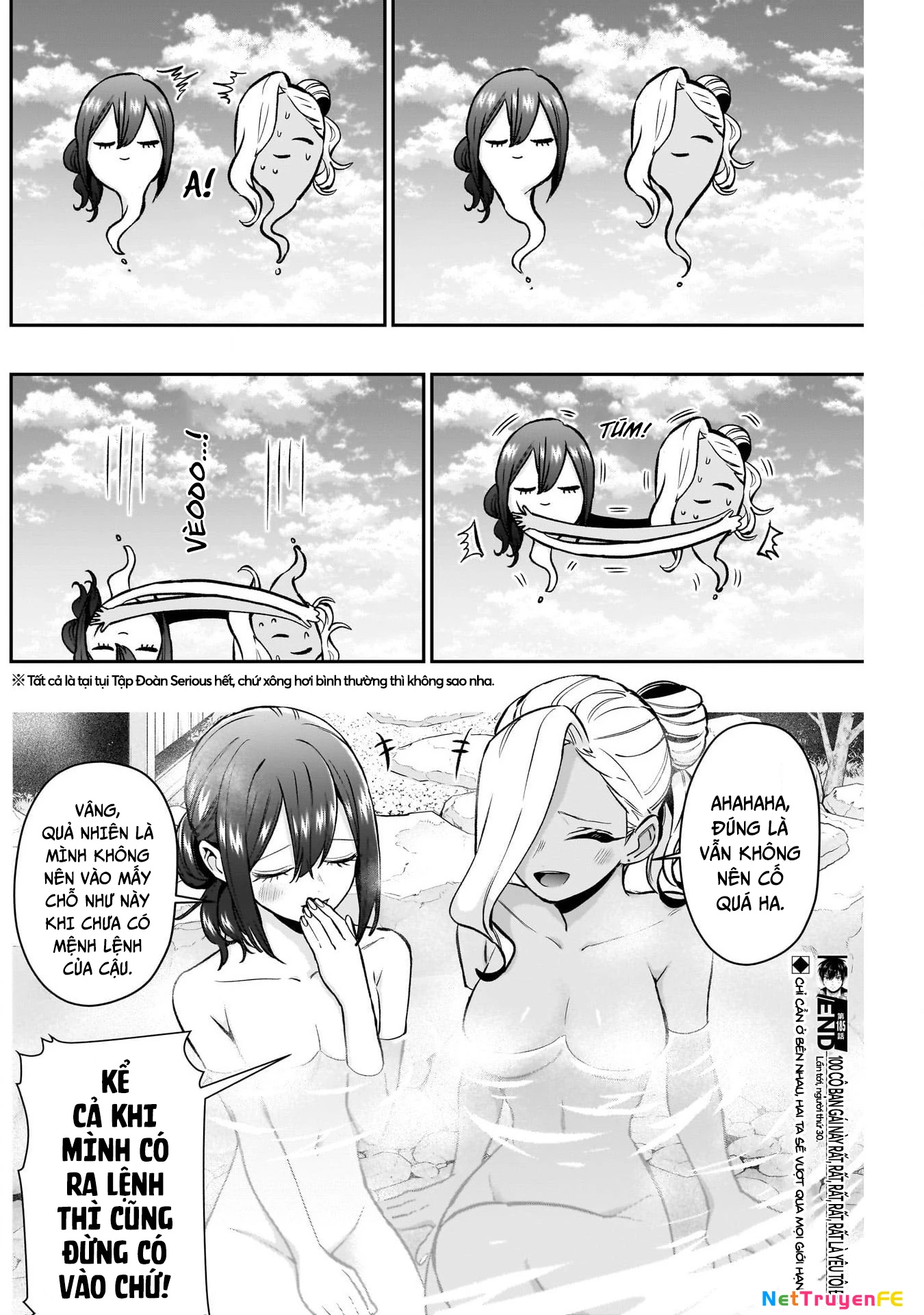 Kimi No Koto Ga Dai Dai Dai Dai Daisuki Na 100-Ri No Kanojo Chapter 185 - Trang 3