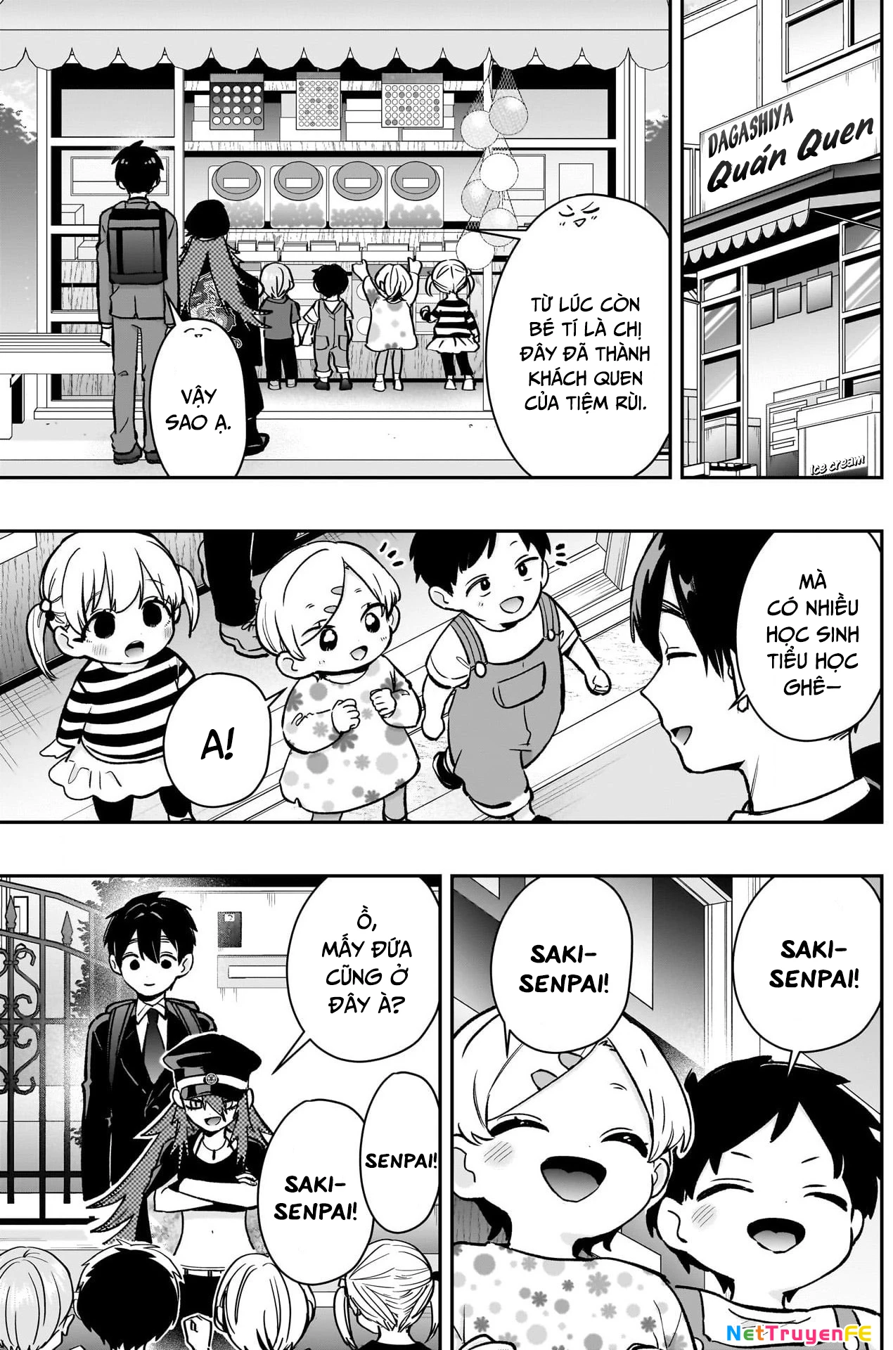 Kimi No Koto Ga Dai Dai Dai Dai Daisuki Na 100-Ri No Kanojo Chapter 186 - Trang 3