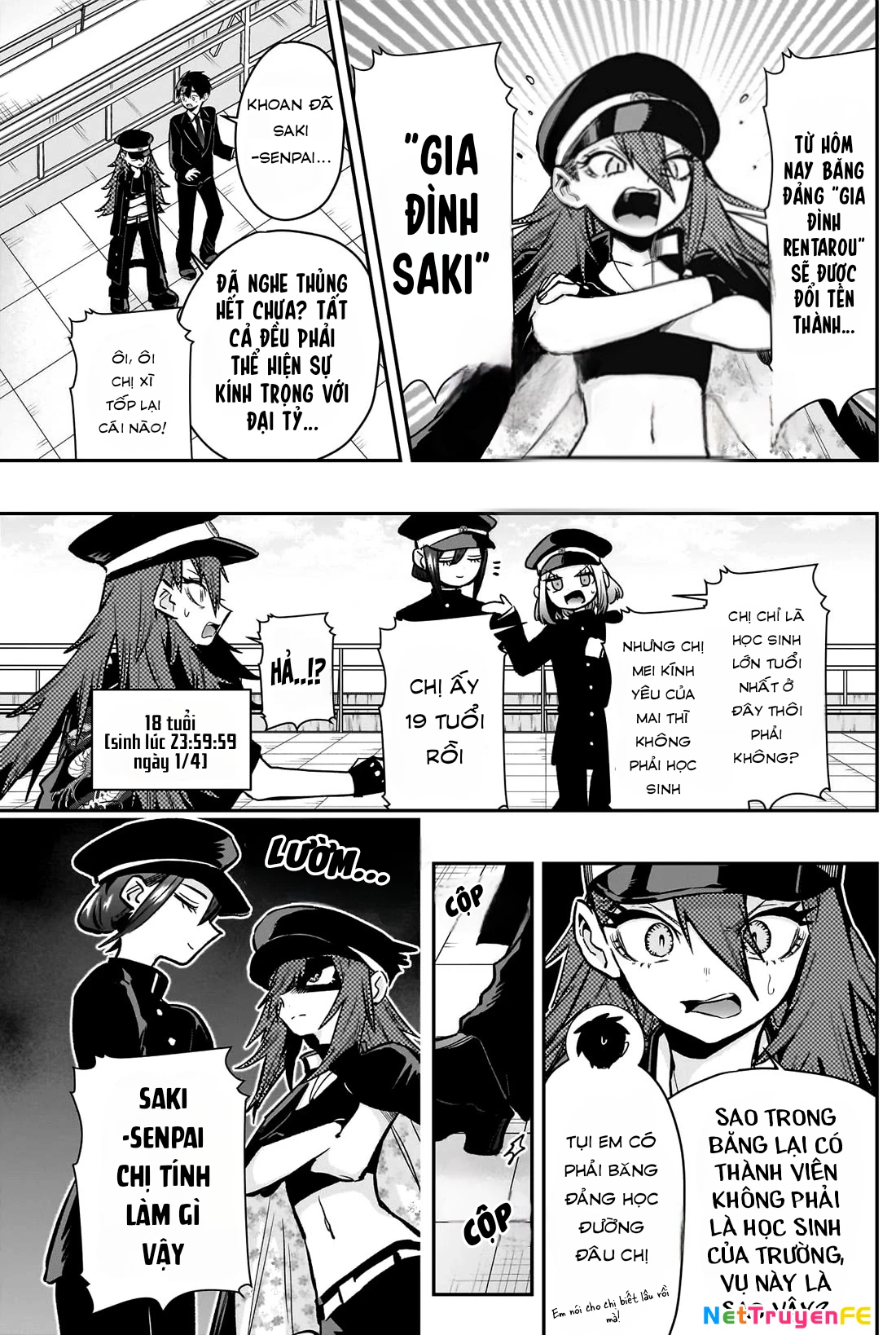 Kimi No Koto Ga Dai Dai Dai Dai Daisuki Na 100-Ri No Kanojo Chapter 187 - Trang 4