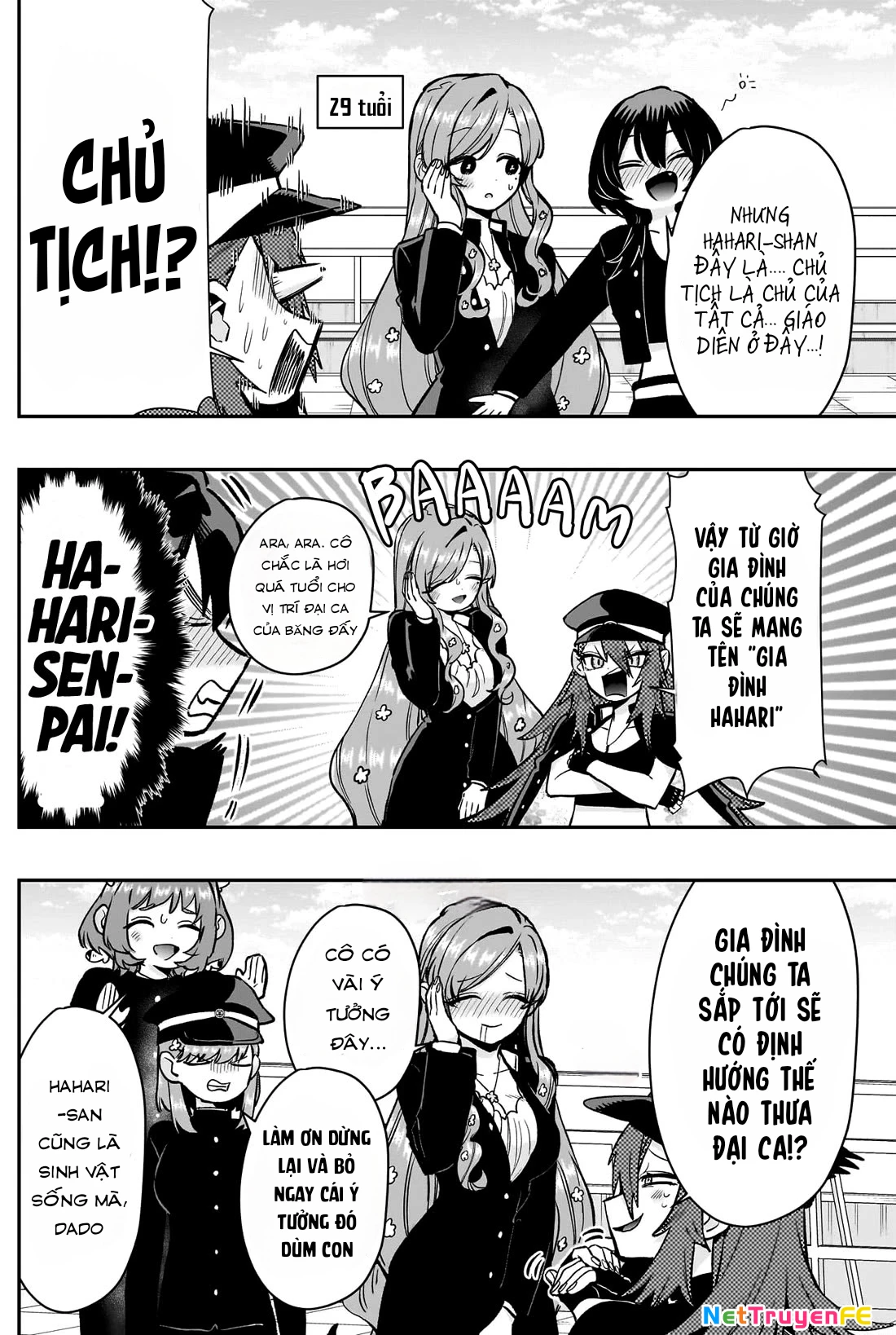 Kimi No Koto Ga Dai Dai Dai Dai Daisuki Na 100-Ri No Kanojo Chapter 187 - Trang 4