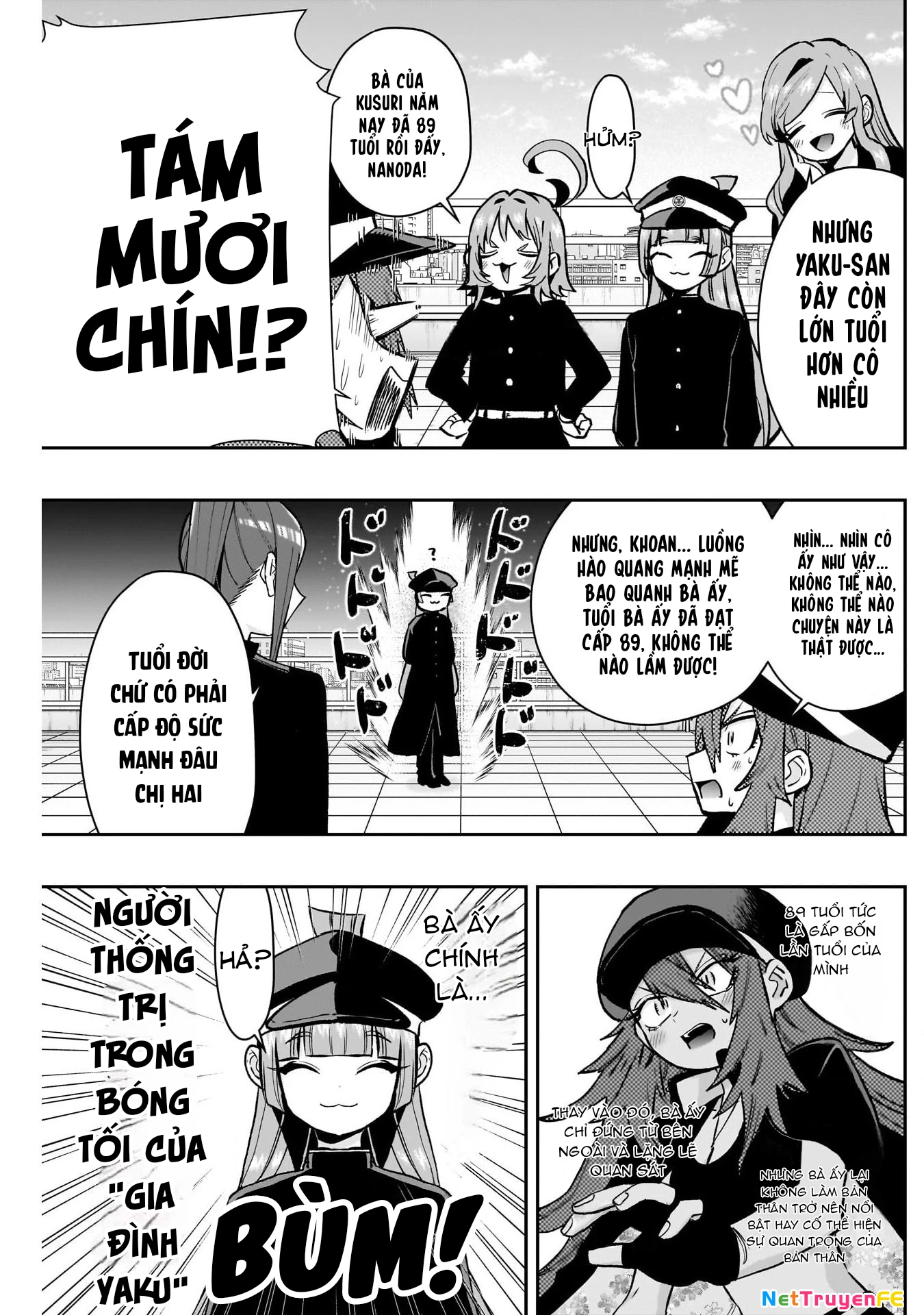 Kimi No Koto Ga Dai Dai Dai Dai Daisuki Na 100-Ri No Kanojo Chapter 187 - Trang 4
