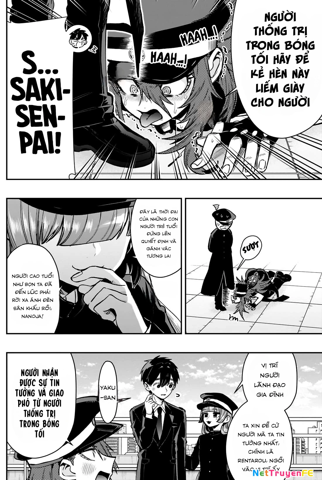 Kimi No Koto Ga Dai Dai Dai Dai Daisuki Na 100-Ri No Kanojo Chapter 187 - Trang 4