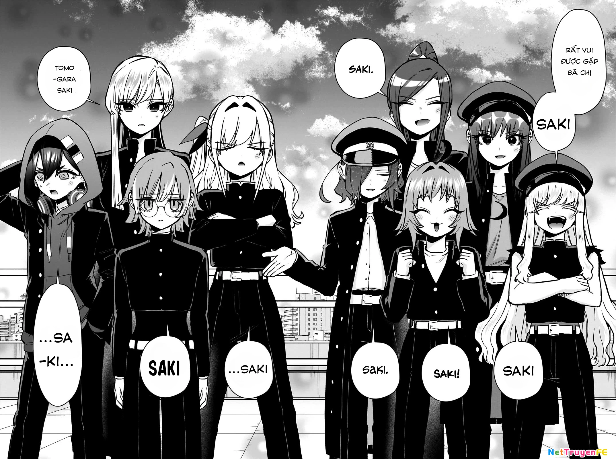 Kimi No Koto Ga Dai Dai Dai Dai Daisuki Na 100-Ri No Kanojo Chapter 187 - Trang 4