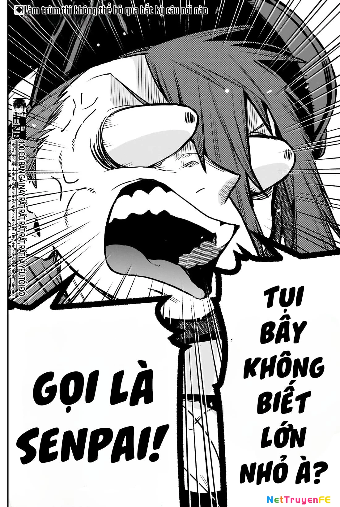 Kimi No Koto Ga Dai Dai Dai Dai Daisuki Na 100-Ri No Kanojo Chapter 187 - Trang 4