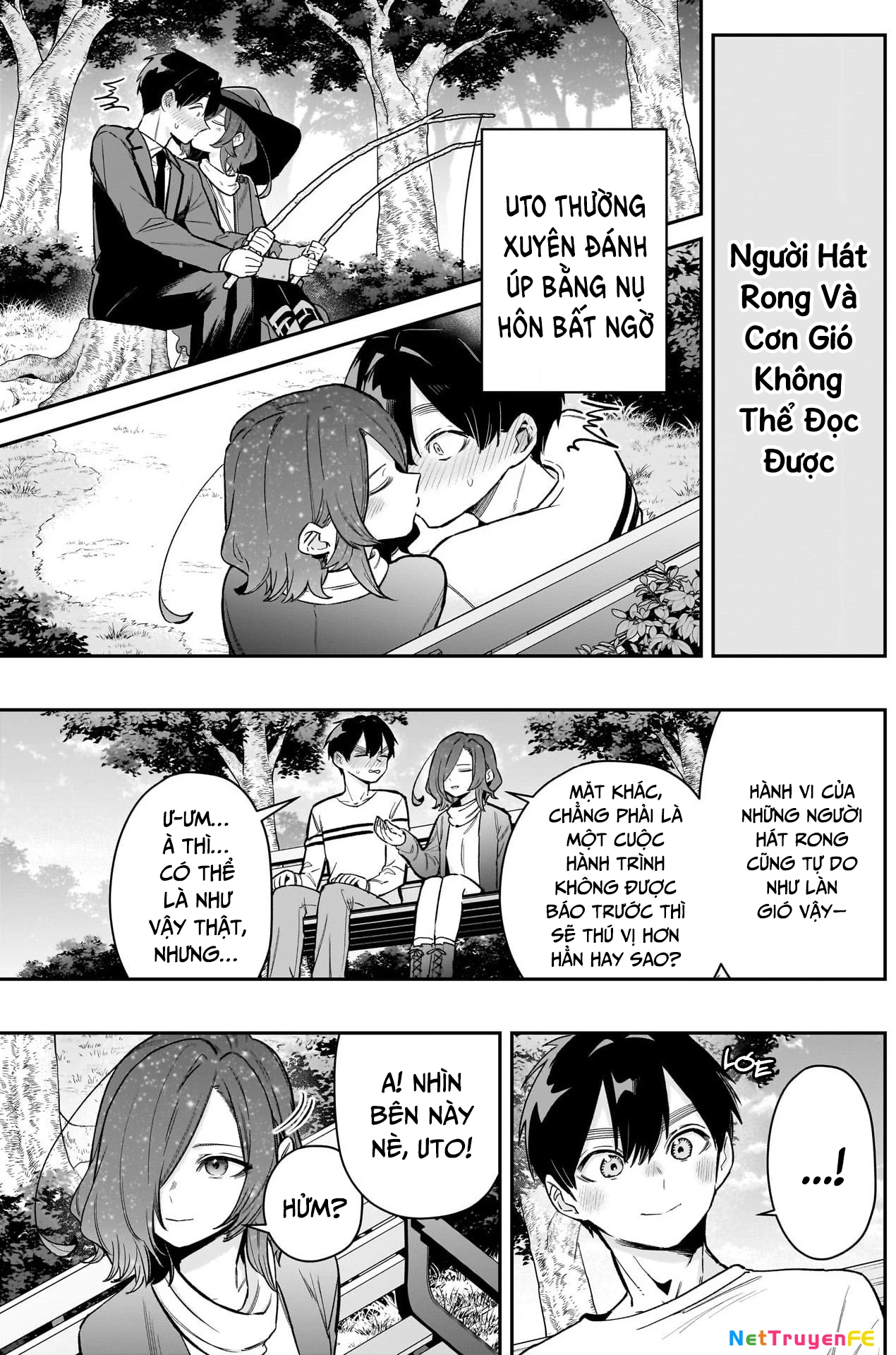 Kimi No Koto Ga Dai Dai Dai Dai Daisuki Na 100-Ri No Kanojo Chapter 188 - Trang 3