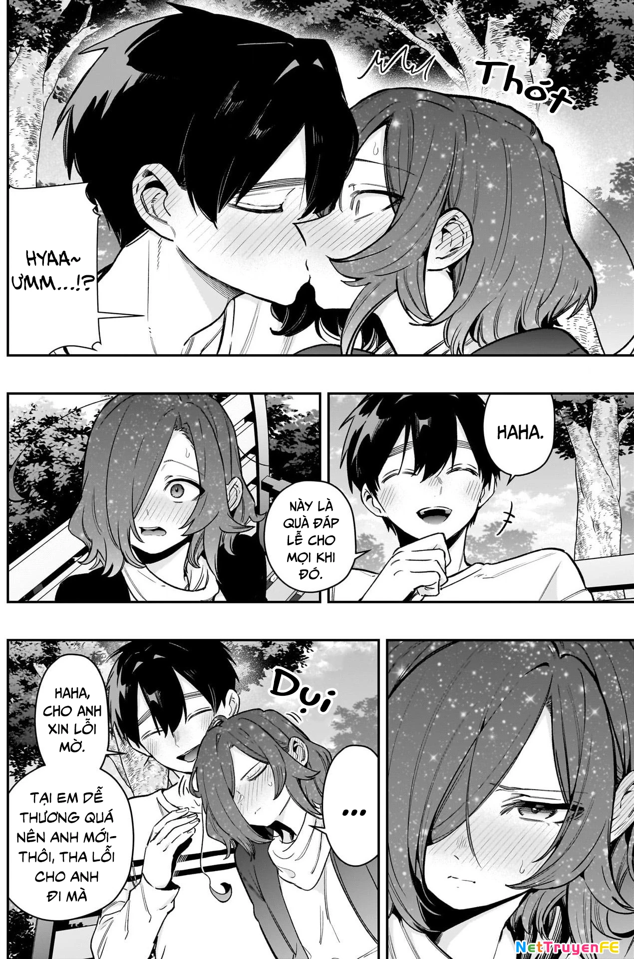 Kimi No Koto Ga Dai Dai Dai Dai Daisuki Na 100-Ri No Kanojo Chapter 188 - Trang 3