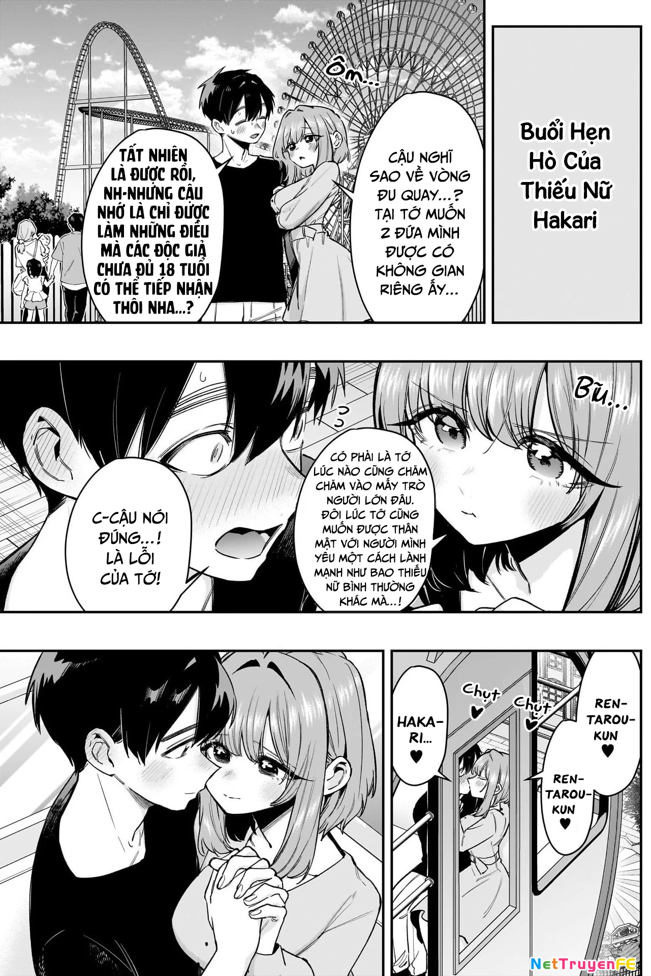 Kimi No Koto Ga Dai Dai Dai Dai Daisuki Na 100-Ri No Kanojo Chapter 188 - Trang 3