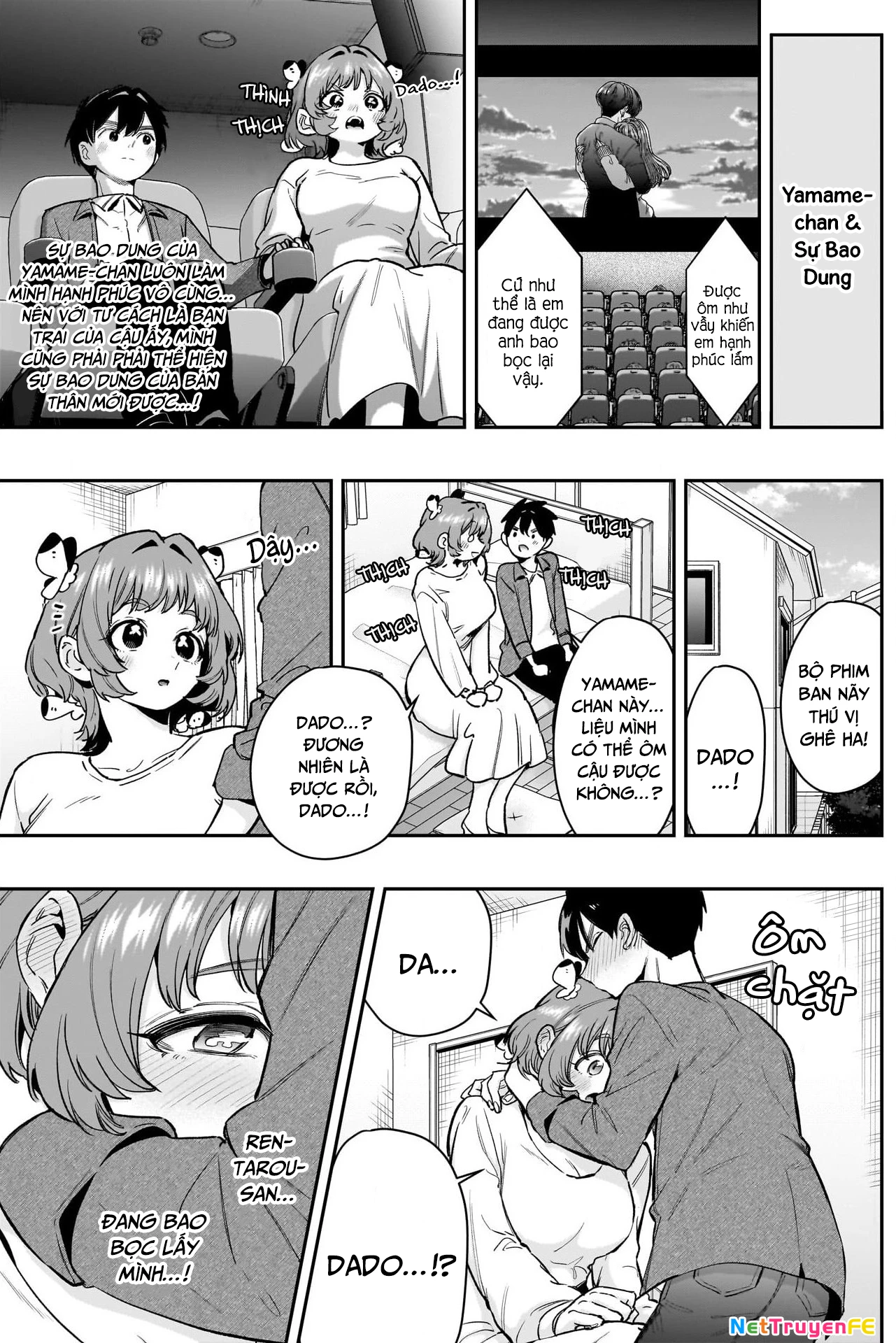 Kimi No Koto Ga Dai Dai Dai Dai Daisuki Na 100-Ri No Kanojo Chapter 188 - Trang 3