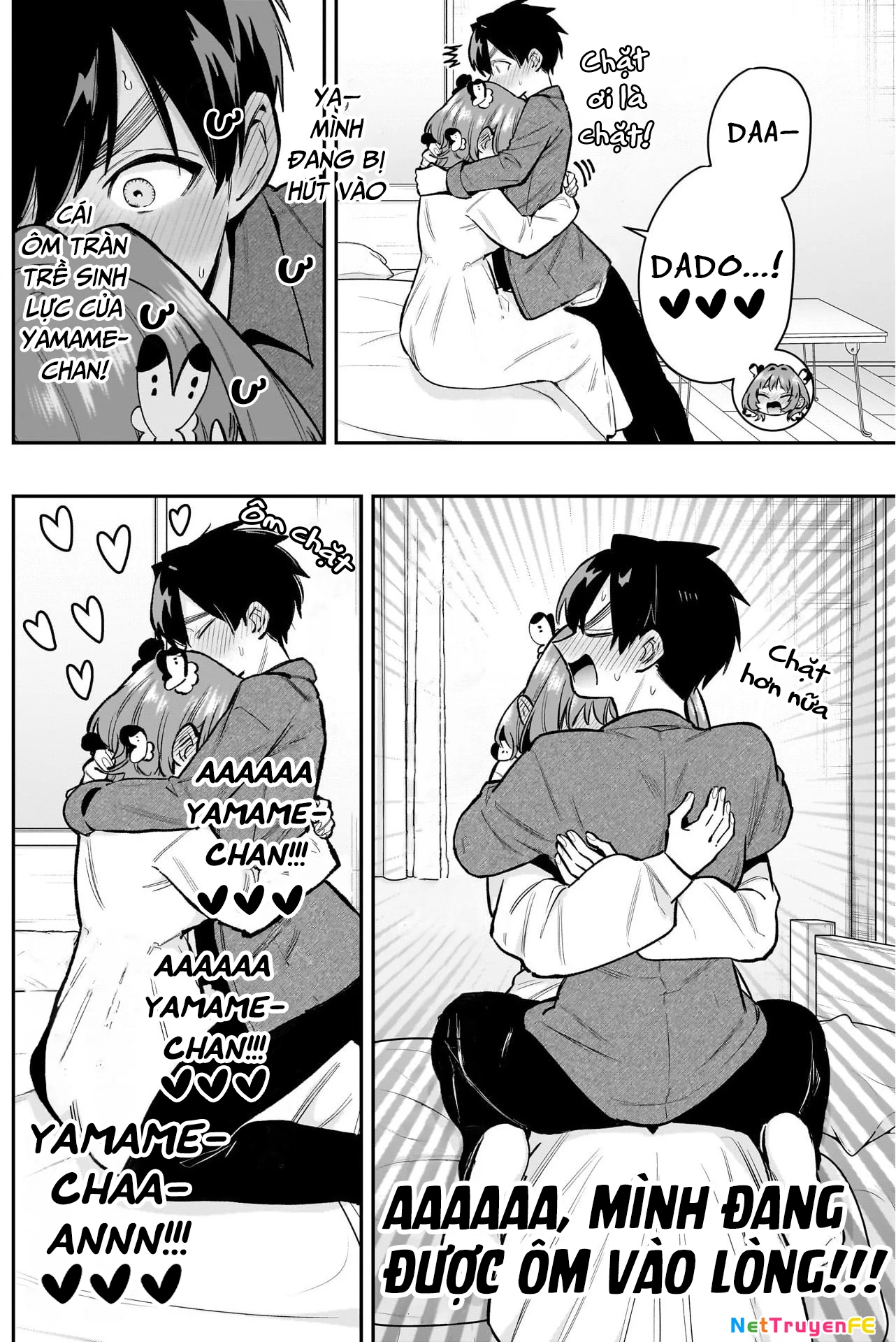 Kimi No Koto Ga Dai Dai Dai Dai Daisuki Na 100-Ri No Kanojo Chapter 188 - Trang 3