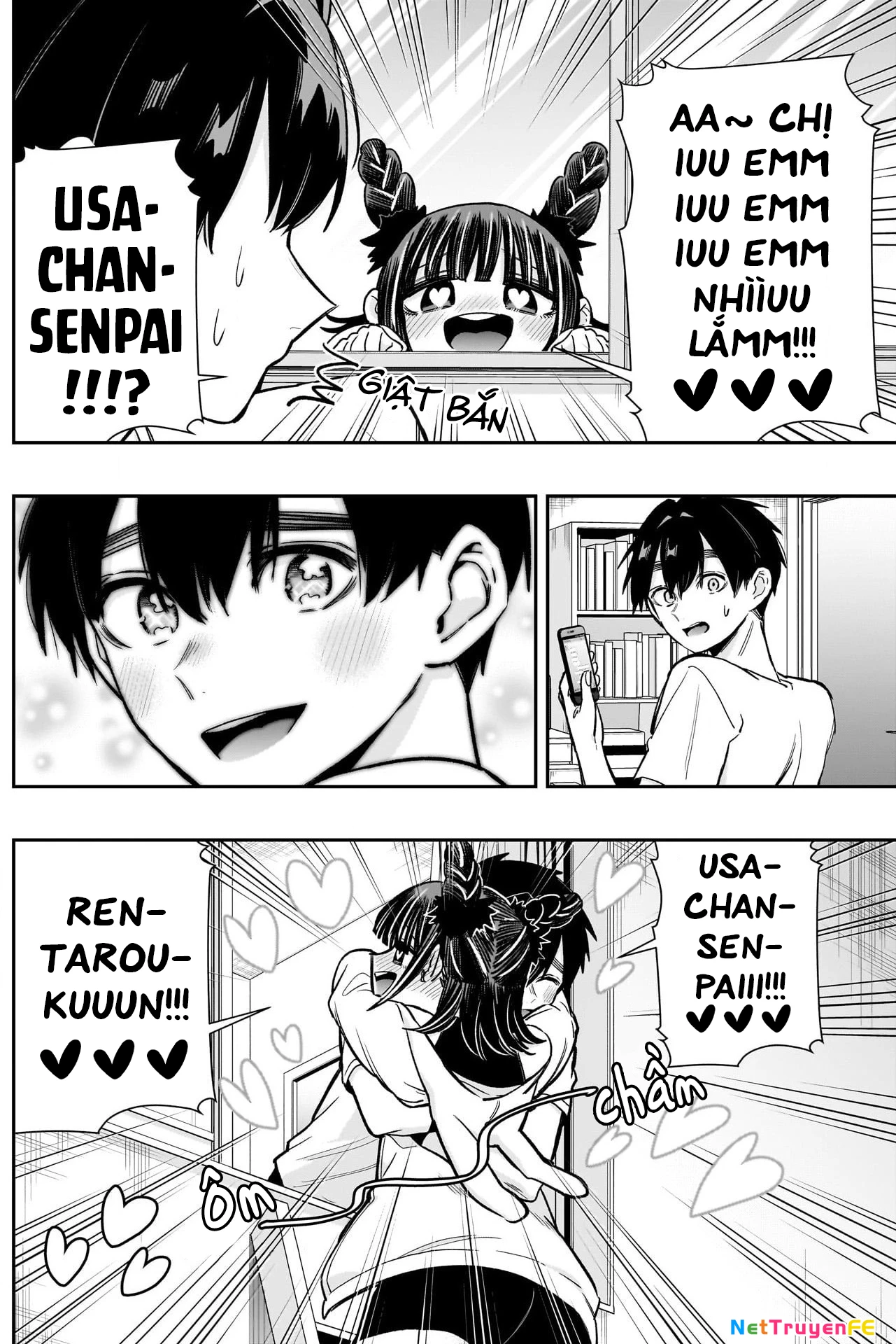 Kimi No Koto Ga Dai Dai Dai Dai Daisuki Na 100-Ri No Kanojo Chapter 188 - Trang 3